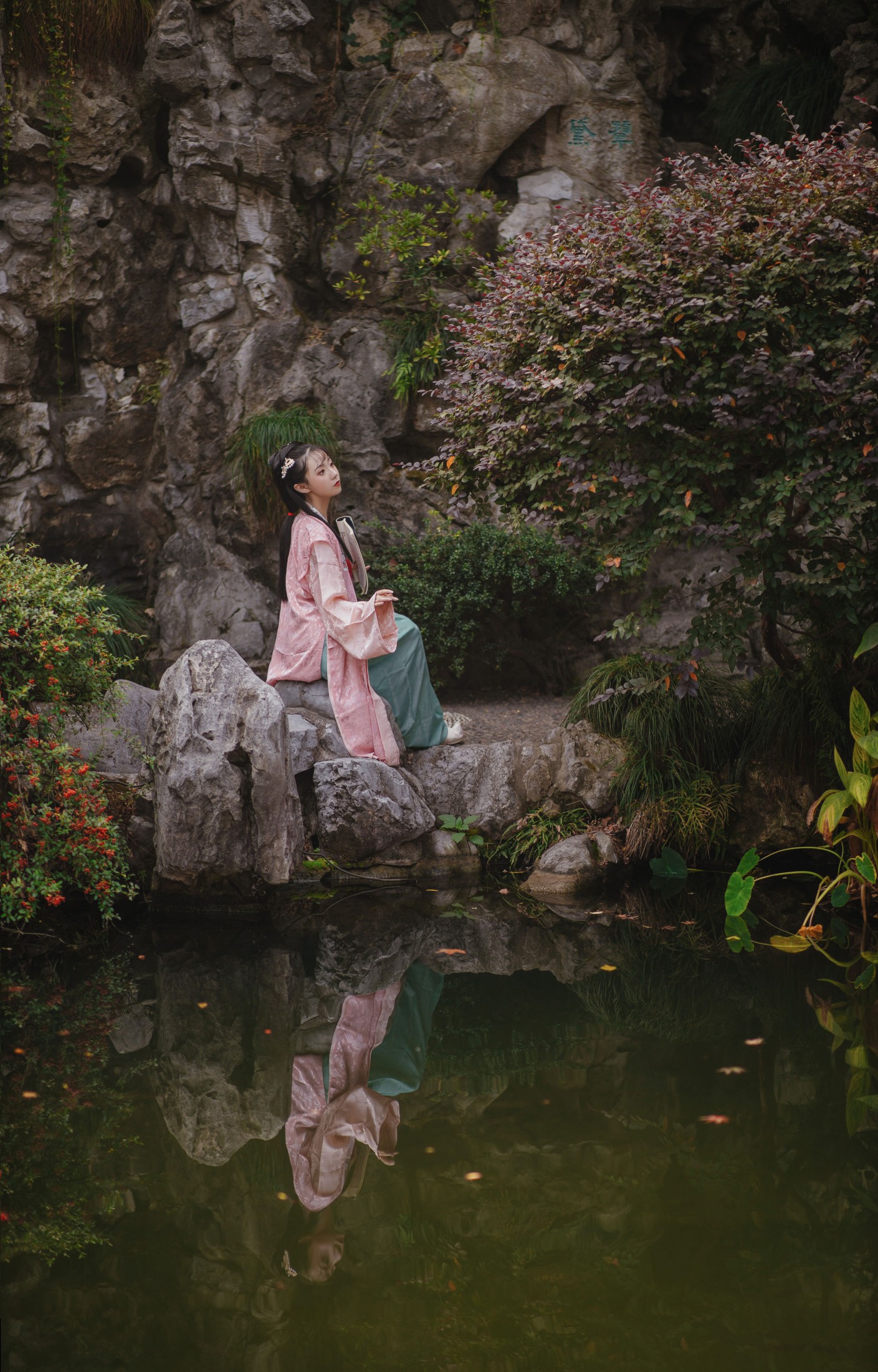 图片[3]-简森_Red – 《锁清秋》[25P]-COS写真在线网