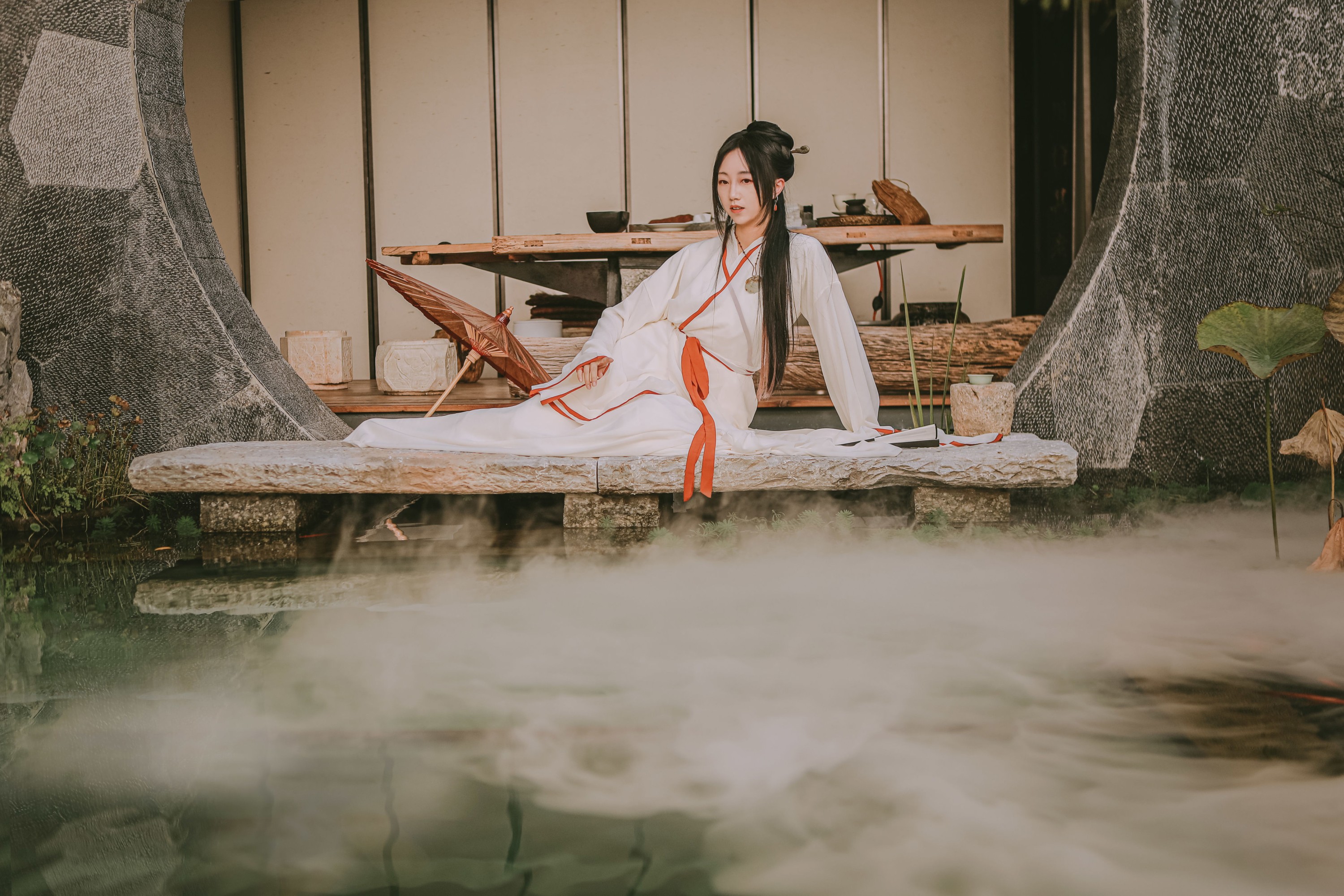 图片[5]-彭娘 – 《闲愁一半》[25P]-COS写真在线网