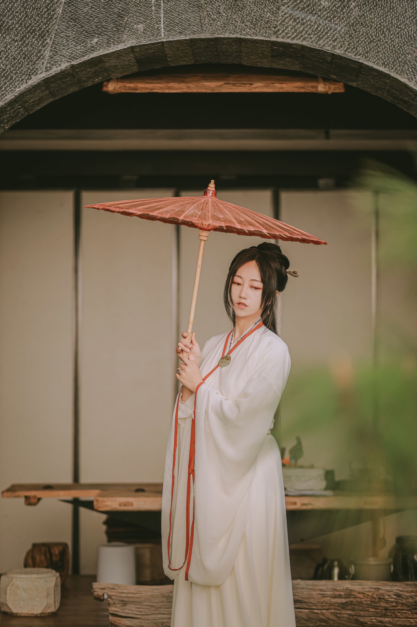 图片[3]-彭娘 – 《闲愁一半》[25P]-COS写真在线网
