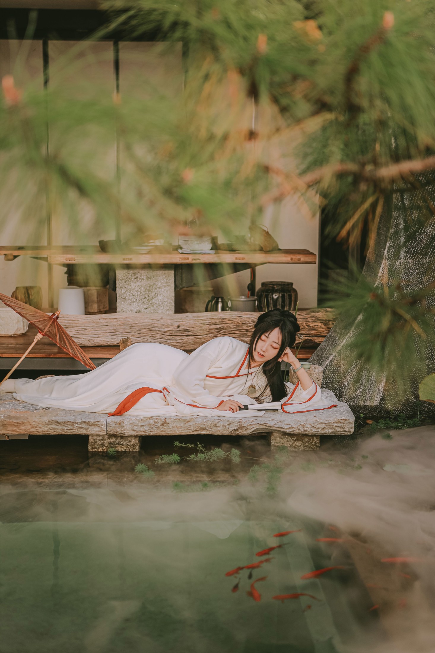 图片[4]-彭娘 – 《闲愁一半》[25P]-COS写真在线网