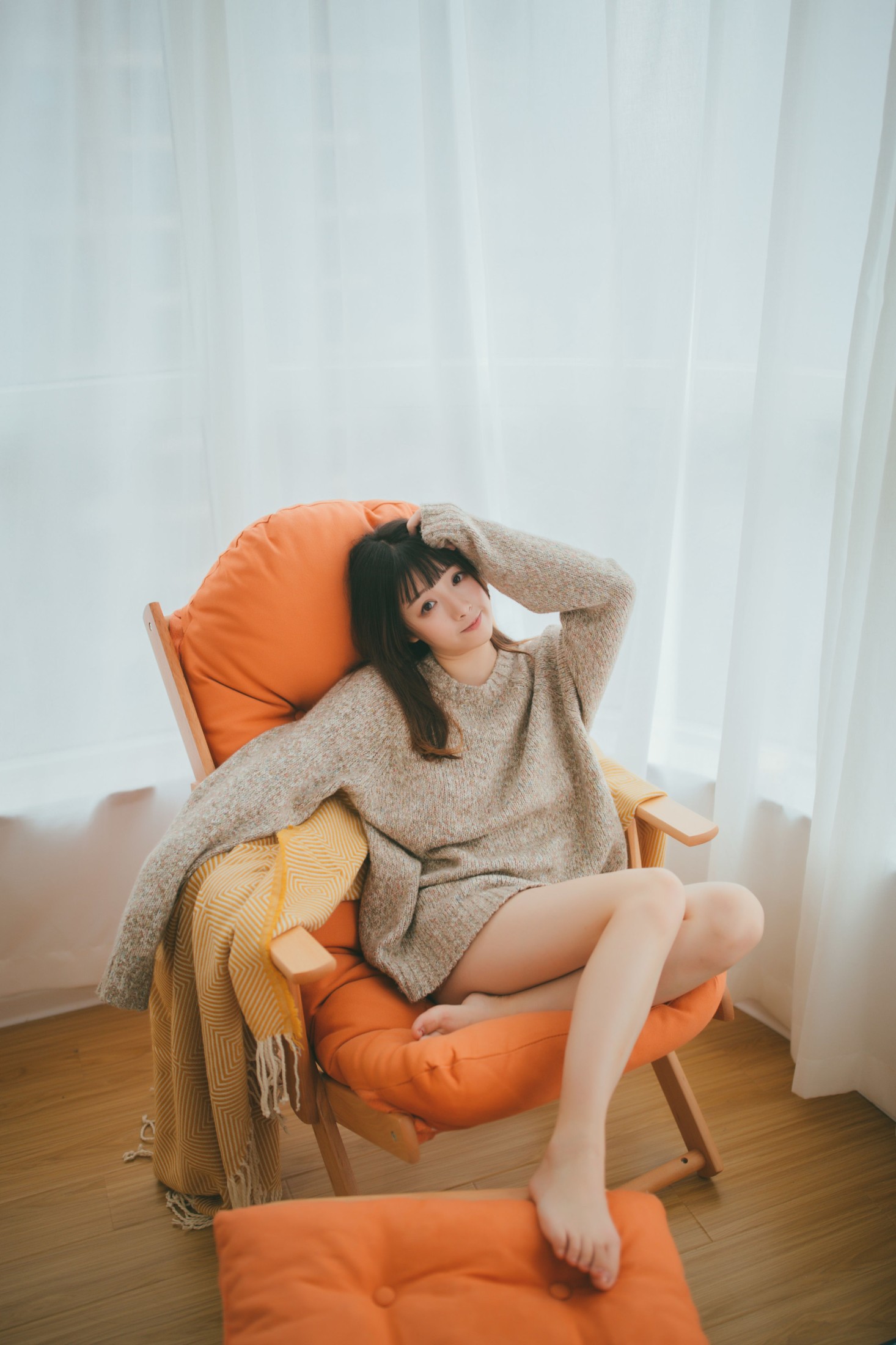 图片[5]-花儿 – 《周末宅呀》[25P]-COS写真在线网