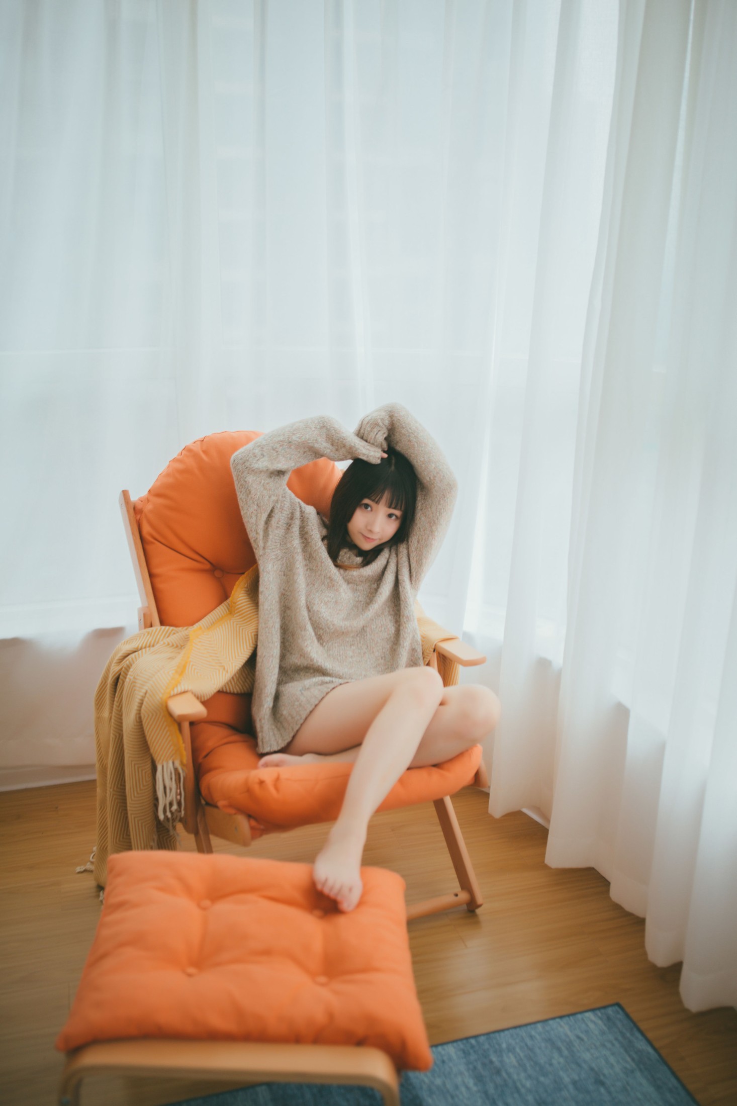 图片[4]-花儿 – 《周末宅呀》[25P]-COS写真在线网