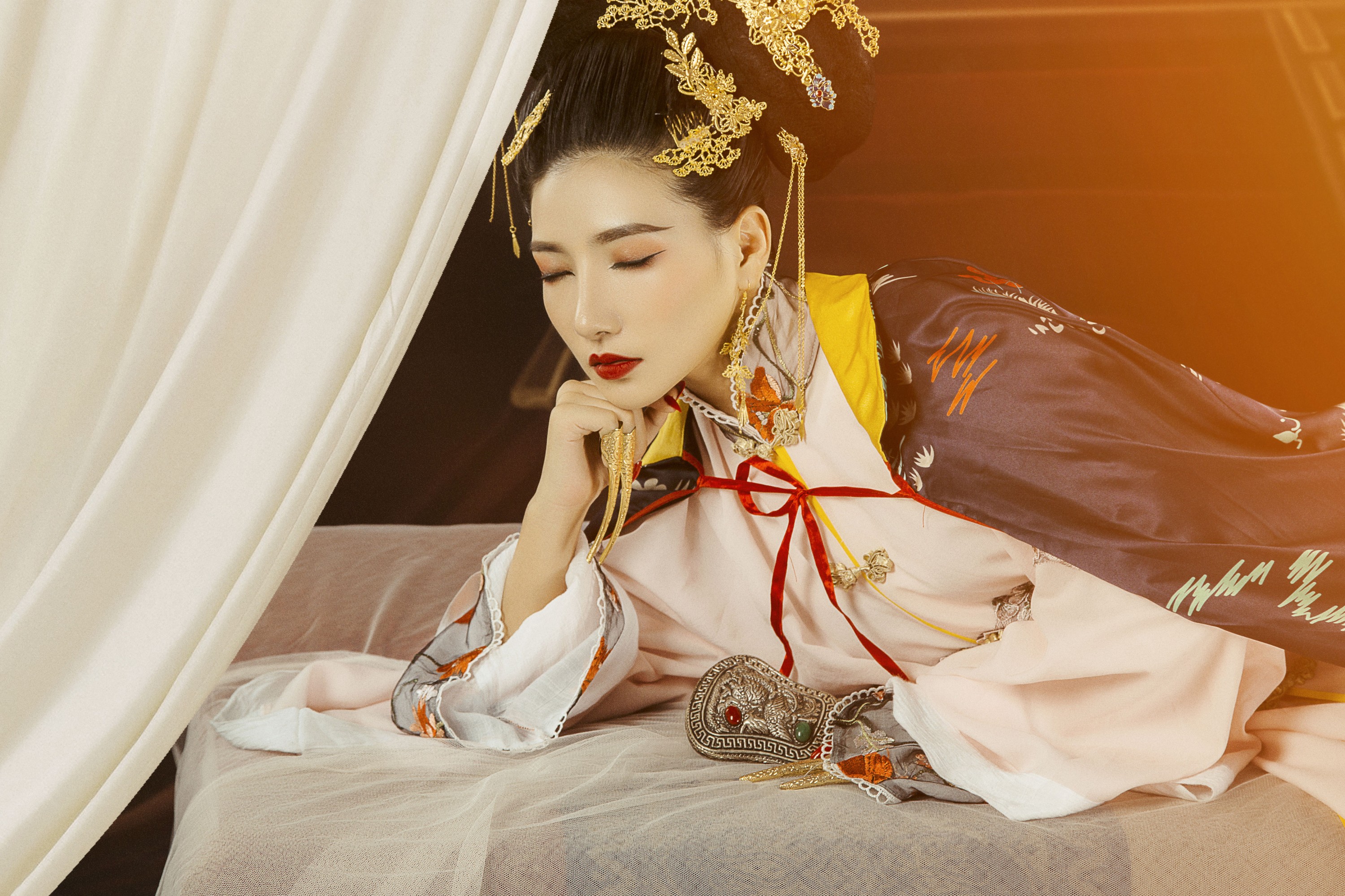 图片[5]-唯宝 – 《朝天阙》[22P]-COS写真在线网