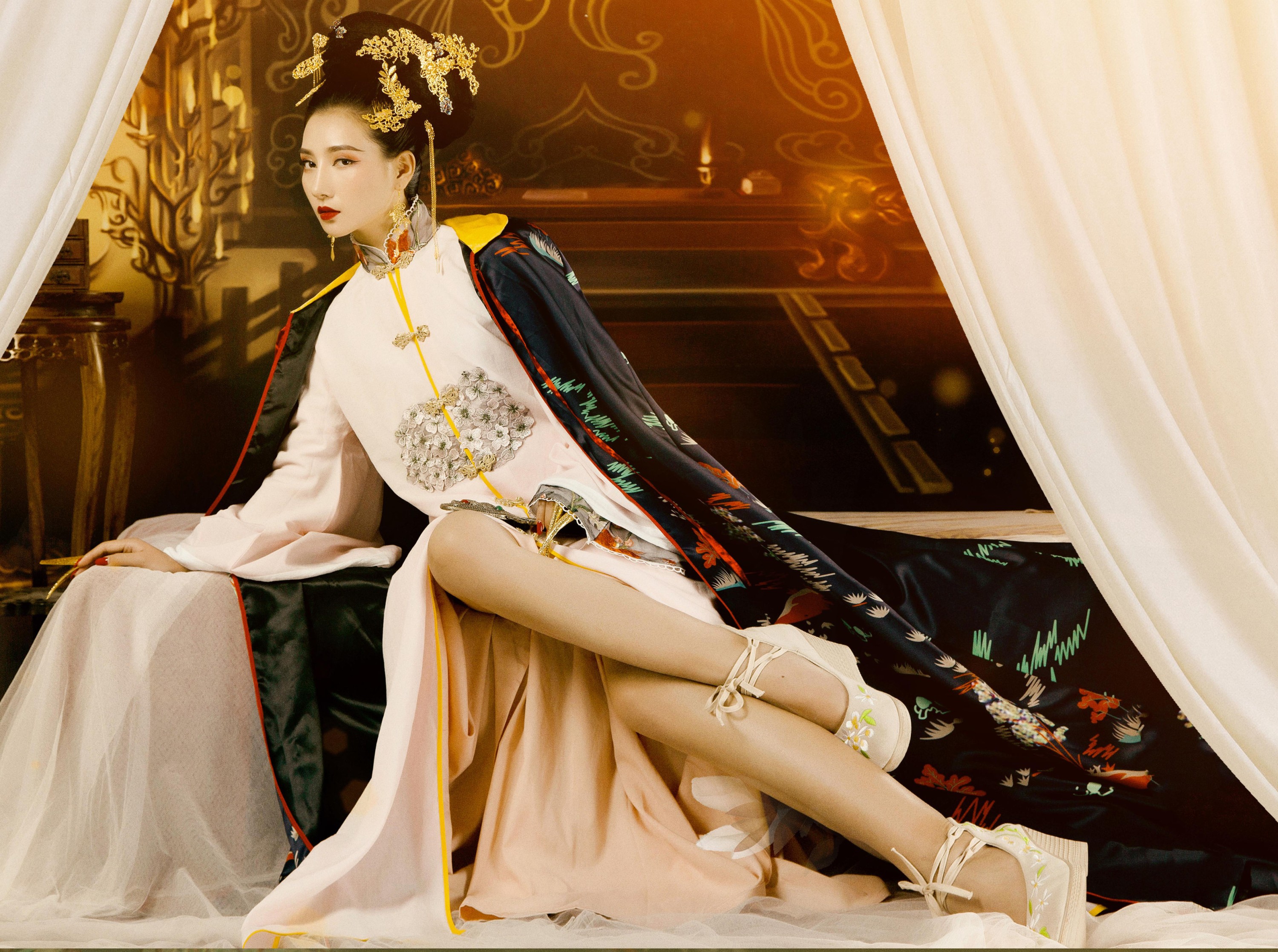 图片[3]-唯宝 – 《朝天阙》[22P]-COS写真在线网