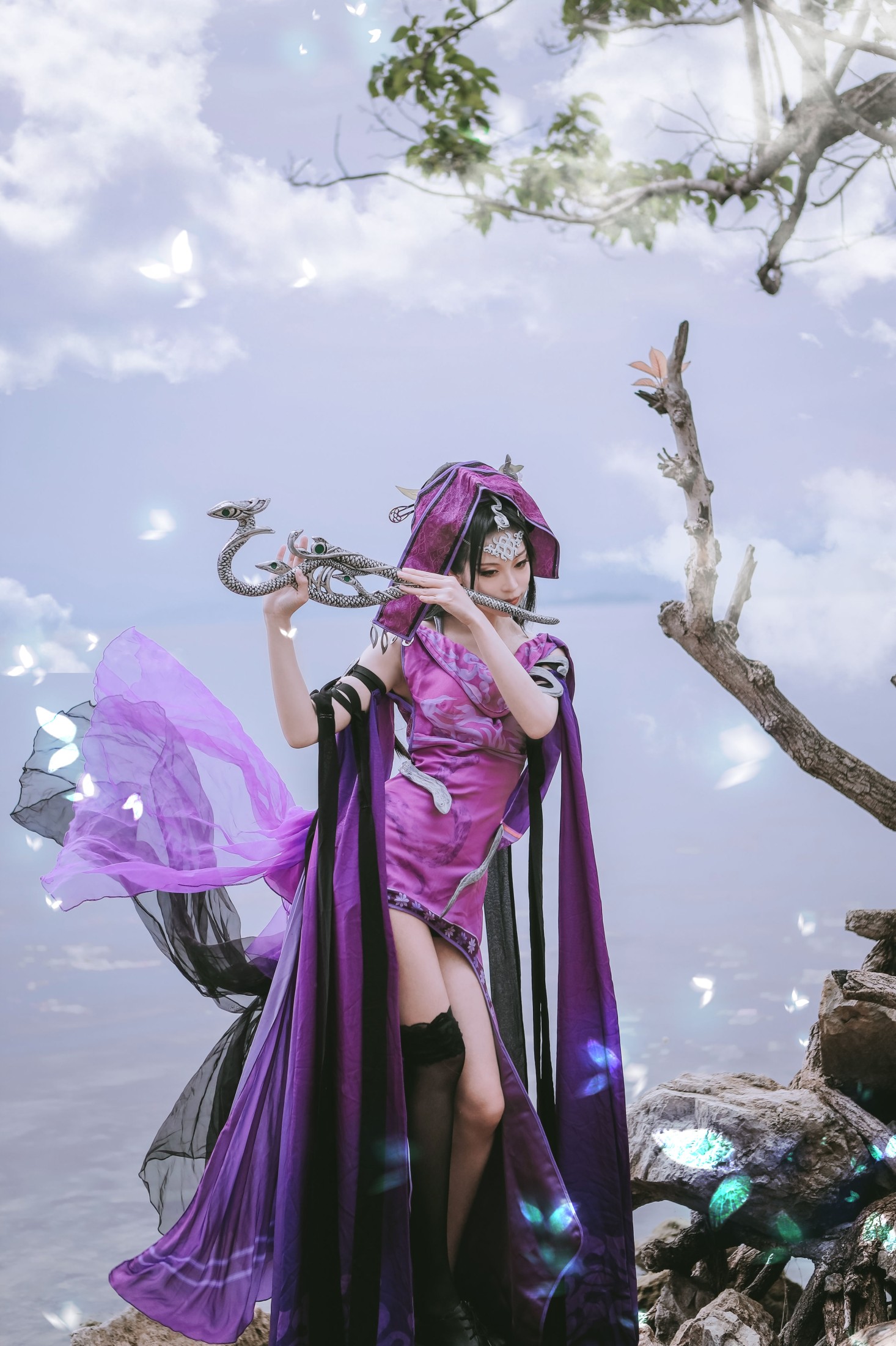 图片[3]-塔塔 – 《剑网三五毒COS》[31P]-COS写真在线网