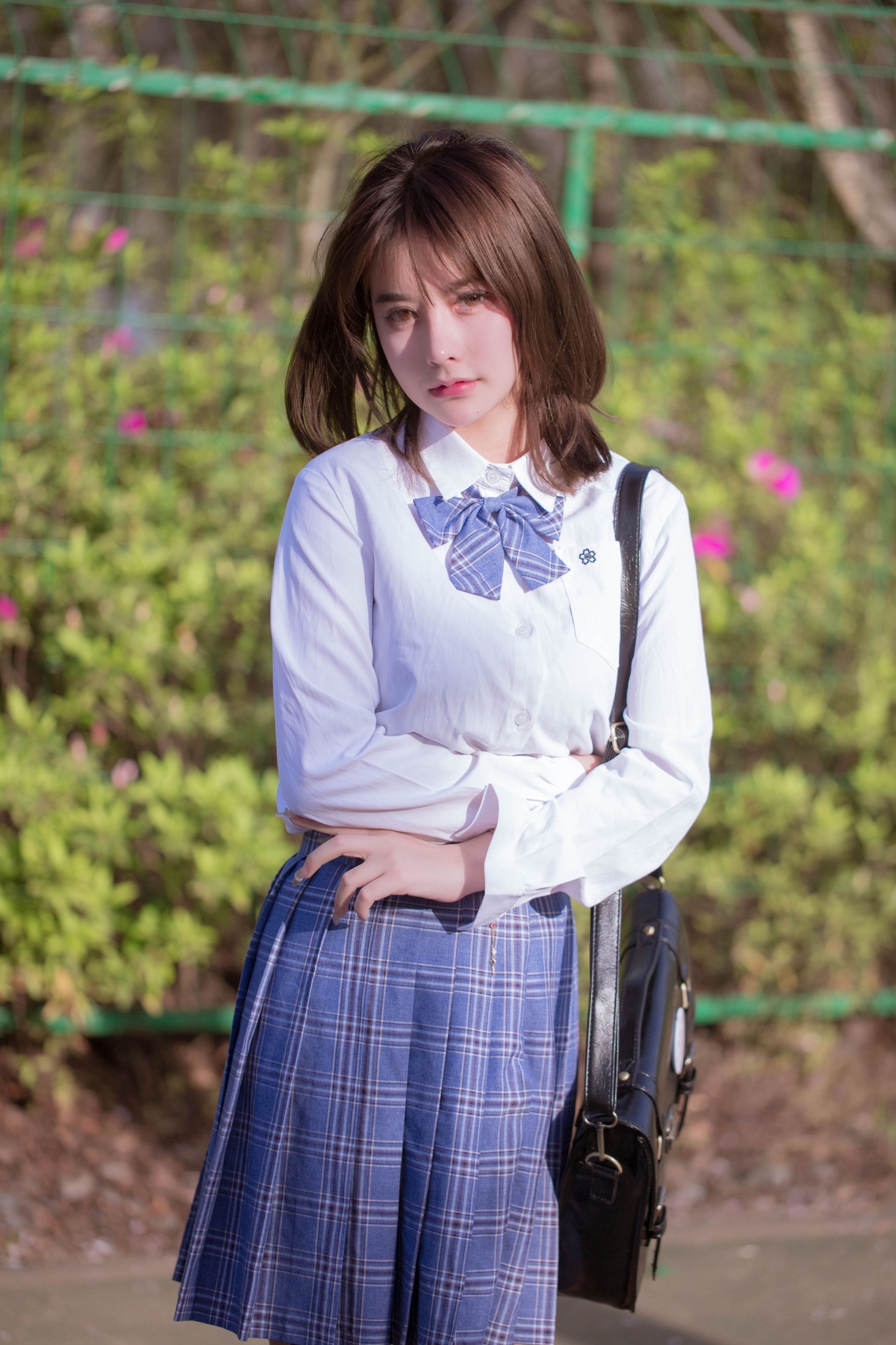 图片[3]-青山情山 – 《JK写真集》[36P]-COS写真在线网