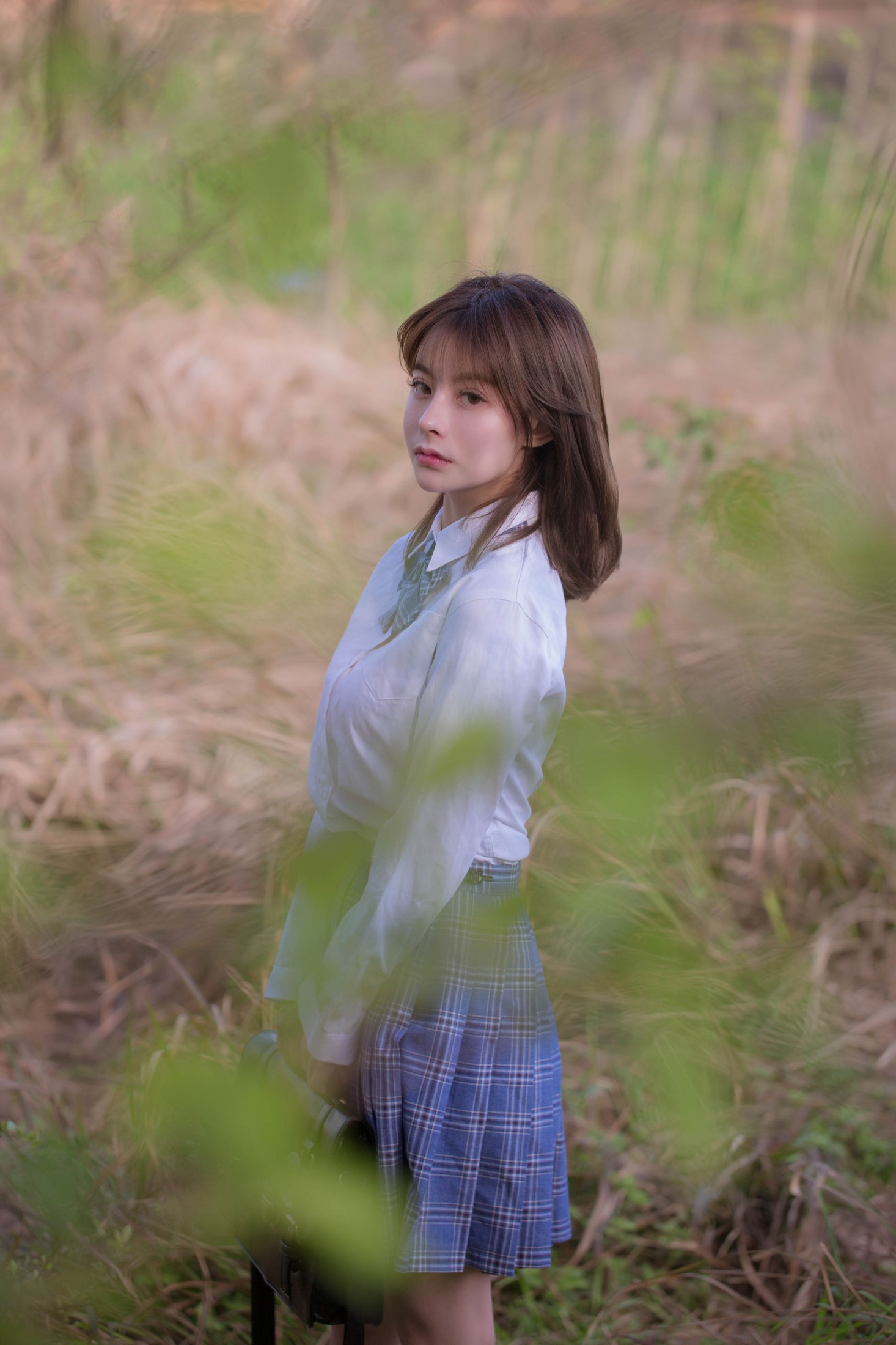 图片[4]-青山情山 – 《JK写真集》[36P]-COS写真在线网