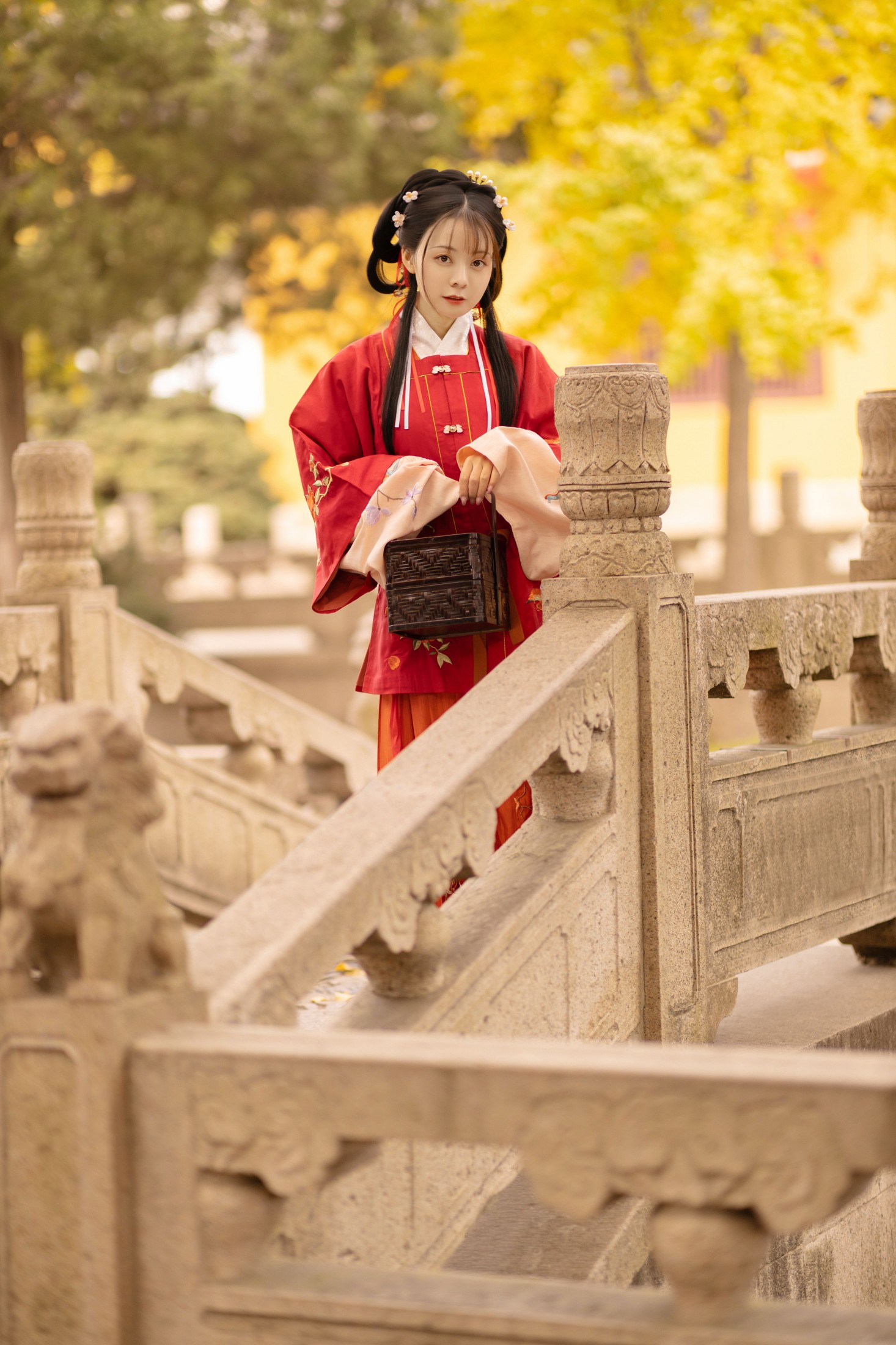 图片[5]-花骨骨Kitty – 《秋下虞》[25P]-COS写真在线网