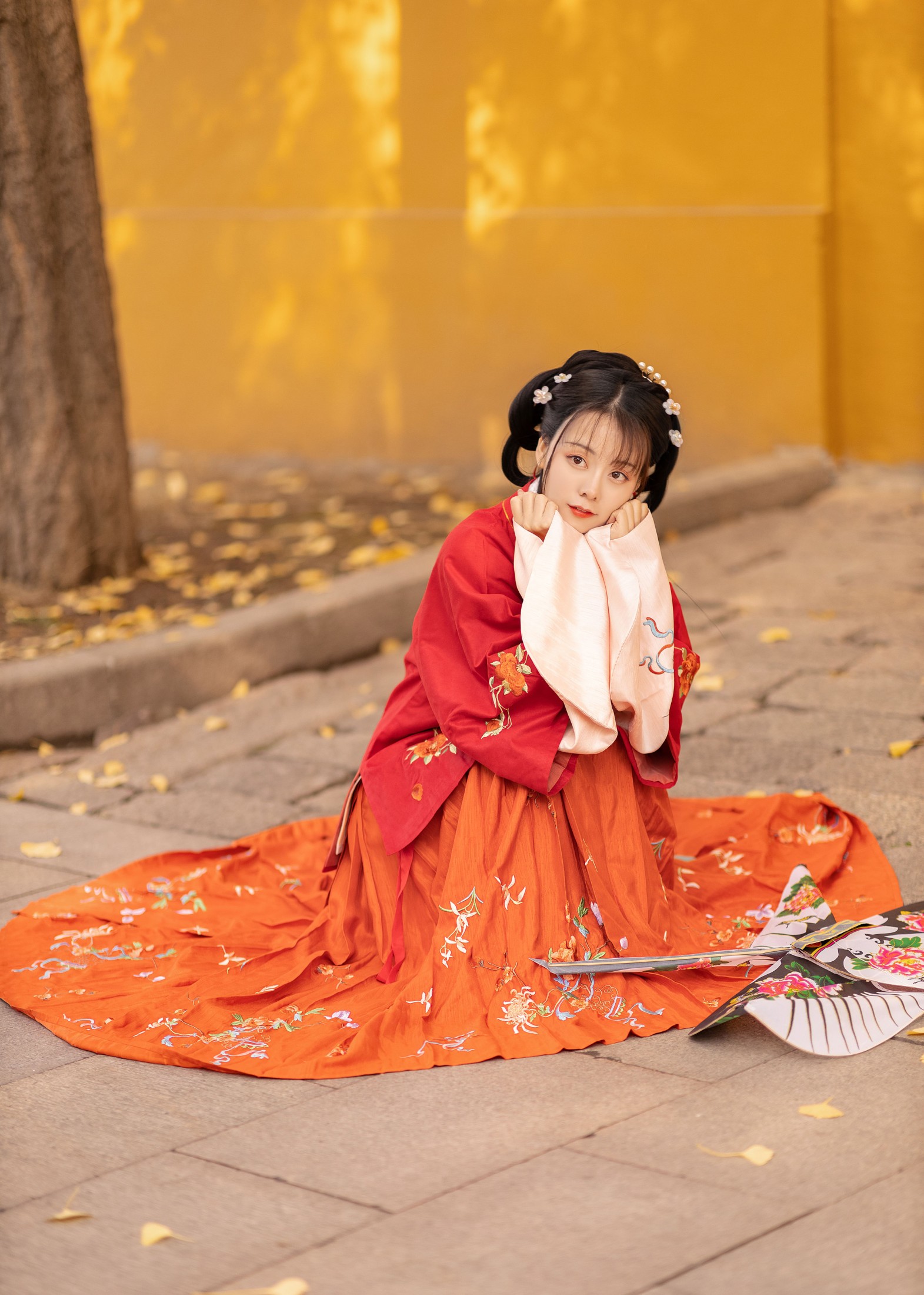 图片[3]-花骨骨Kitty – 《秋下虞》[25P]-COS写真在线网