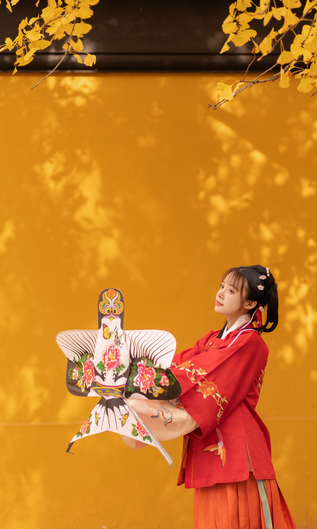 图片[4]-花骨骨Kitty – 《秋下虞》[25P]-COS写真在线网