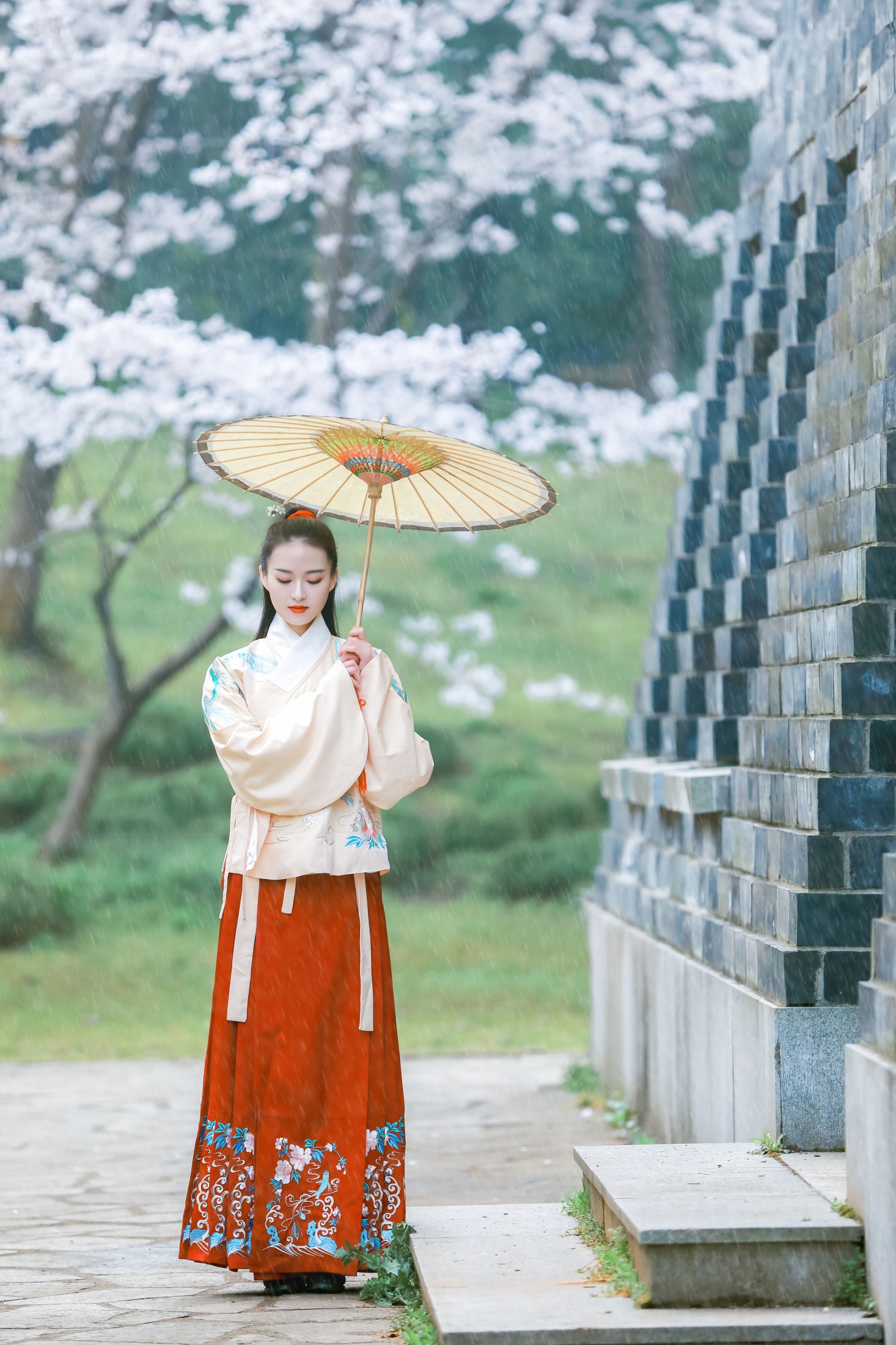 图片[4]-阿紫 – 《等一场春暖 待一树花开》[20P]-COS写真在线网