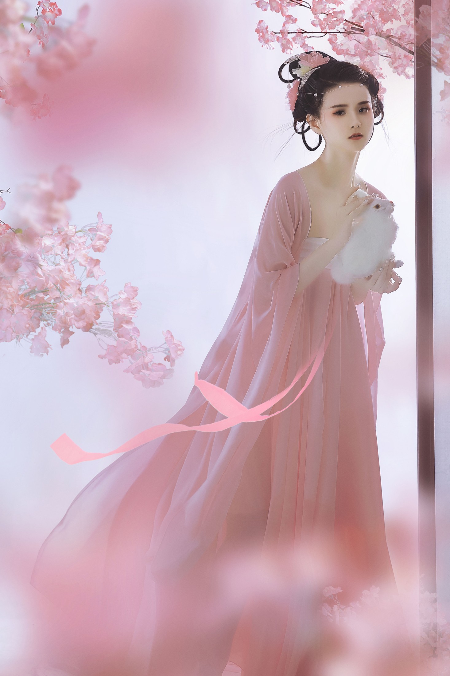 图片[5]-欣宝 – 《花自落》[22P]-COS写真在线网