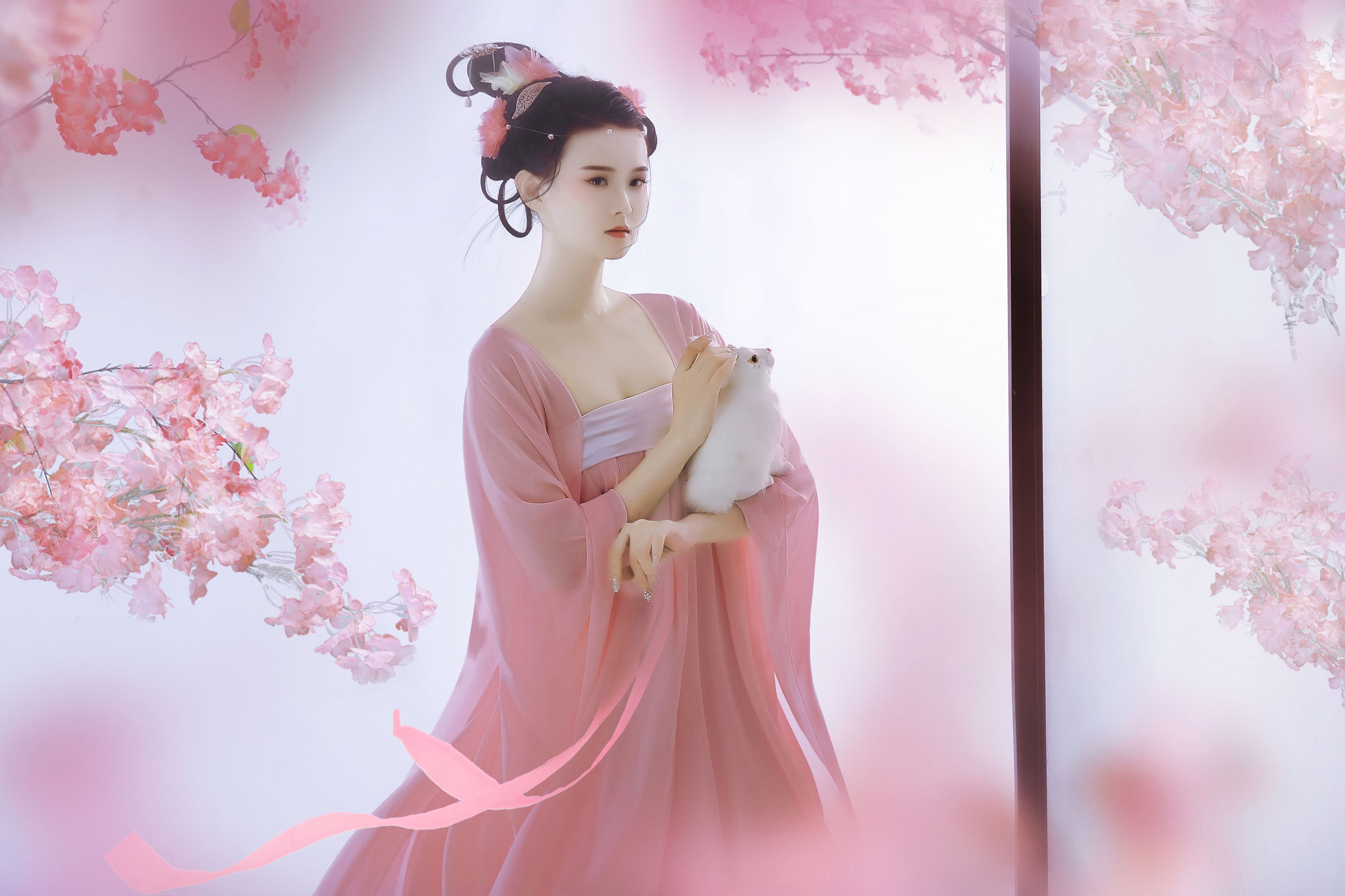 图片[4]-欣宝 – 《花自落》[22P]-COS写真在线网
