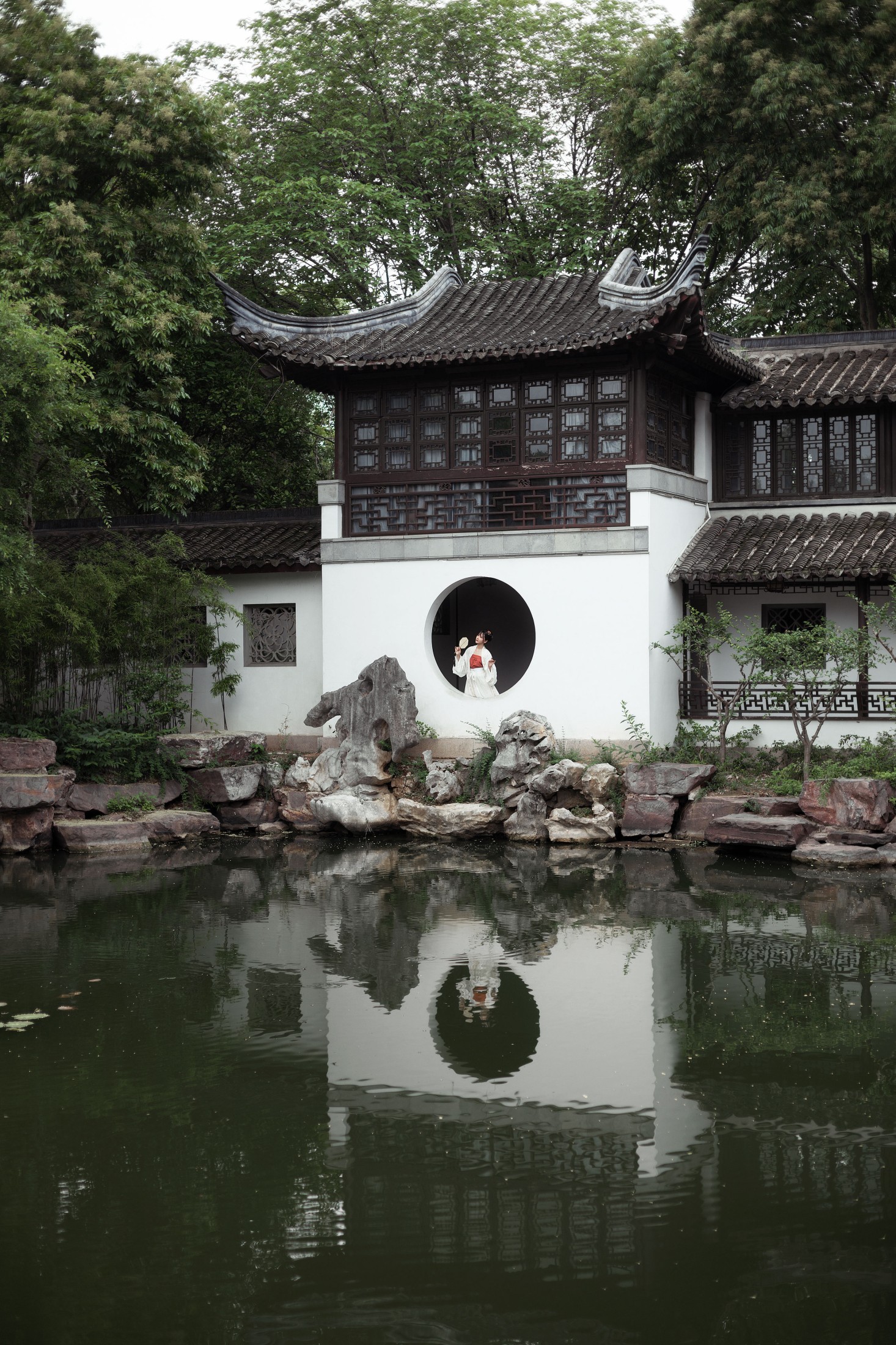 图片[5]-秋山AkI  – 《浮生万千 水月镜花》[23P]-COS写真在线网