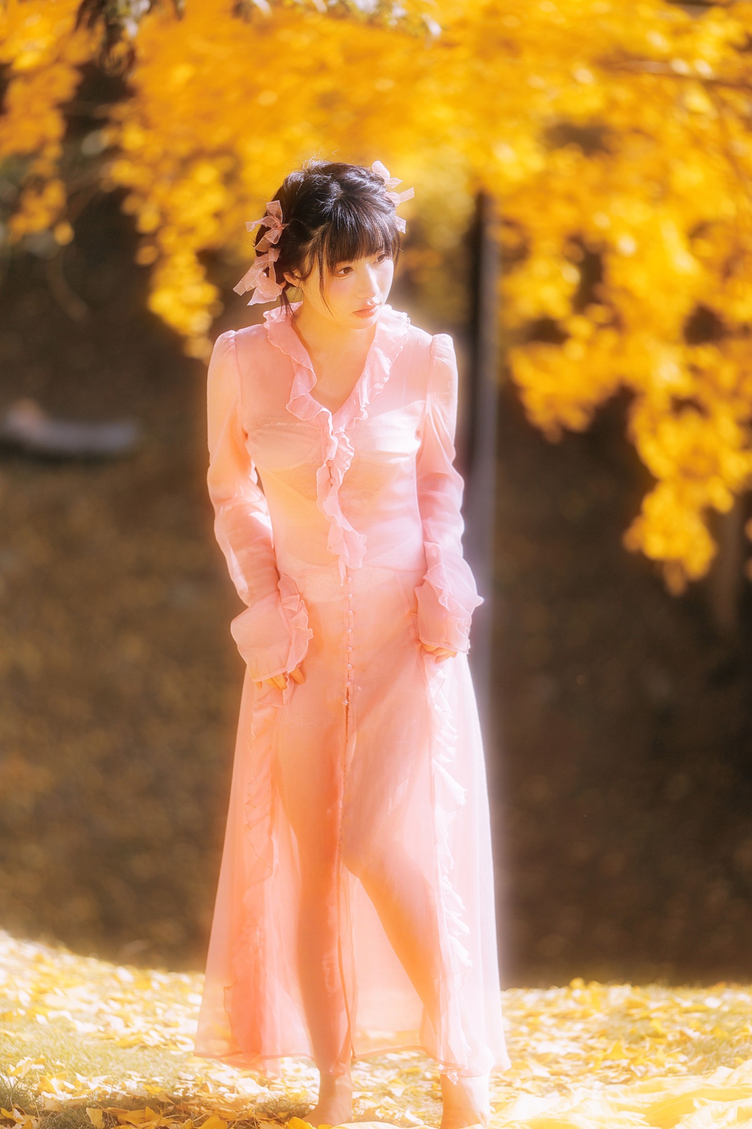 图片[3]-周小兔呀 – 《梦里》[32P]-COS写真在线网