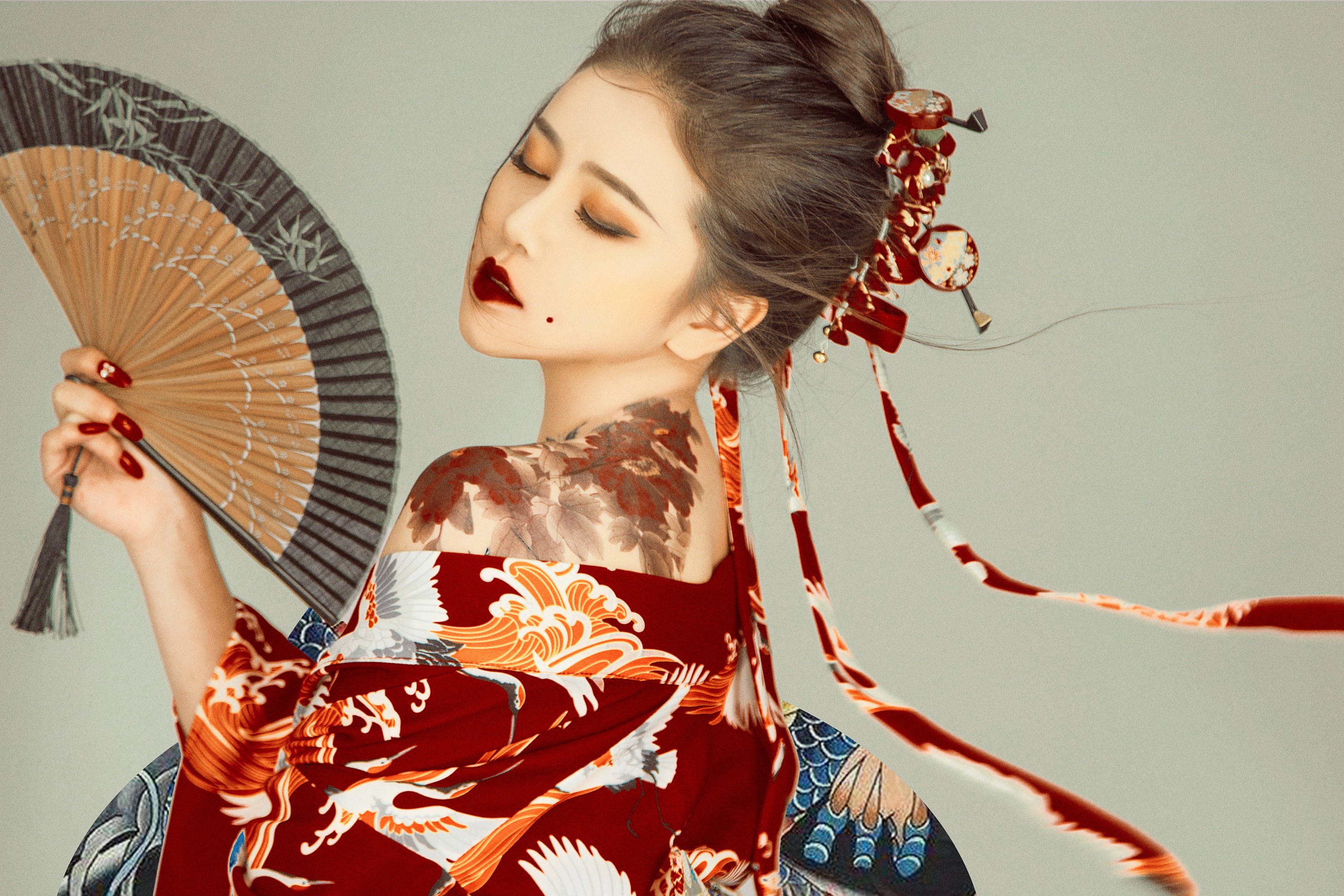 图片[4]-甜宝 – 《魅影》[22P]-COS写真在线网