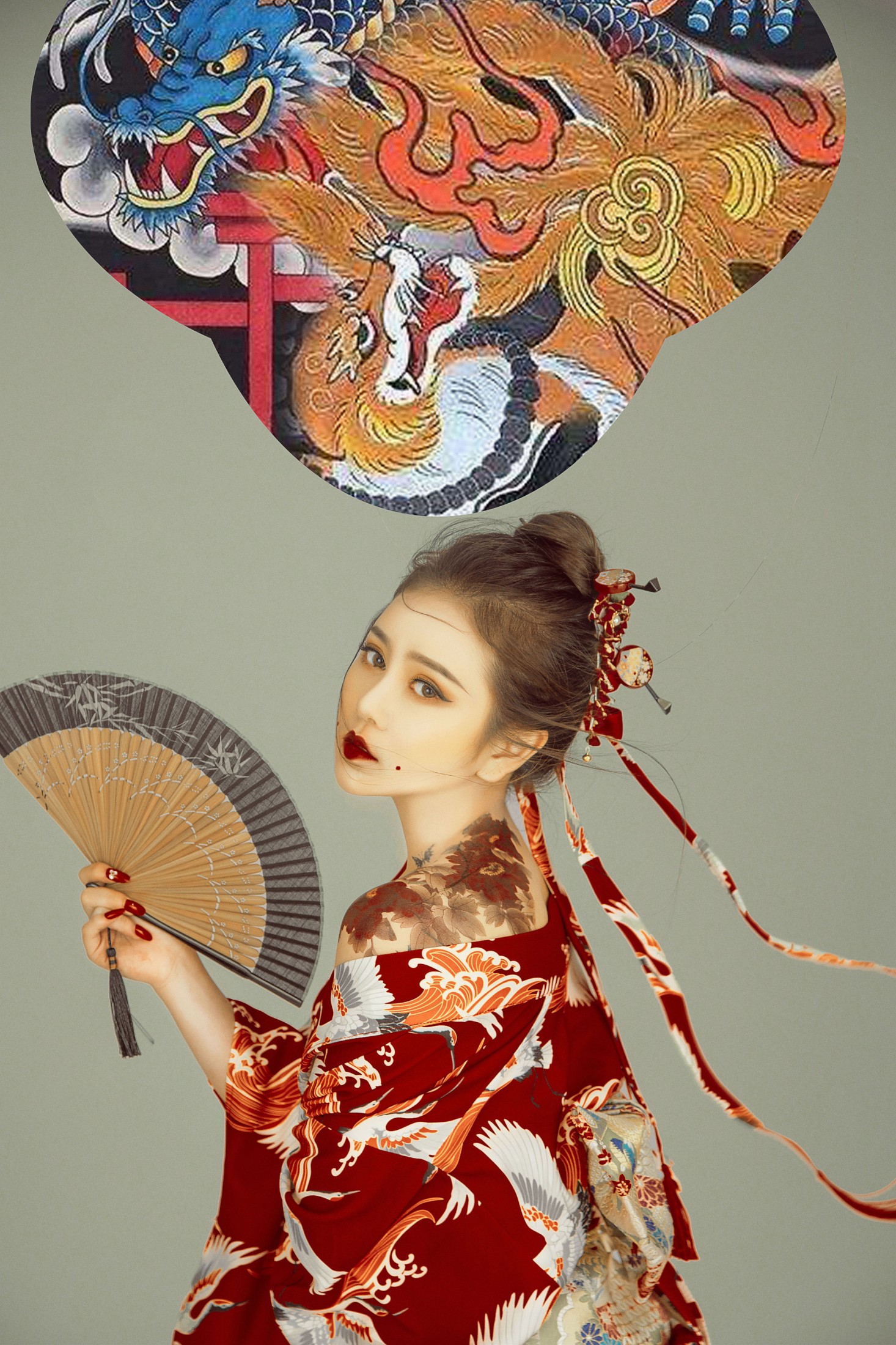 图片[5]-甜宝 – 《魅影》[22P]-COS写真在线网