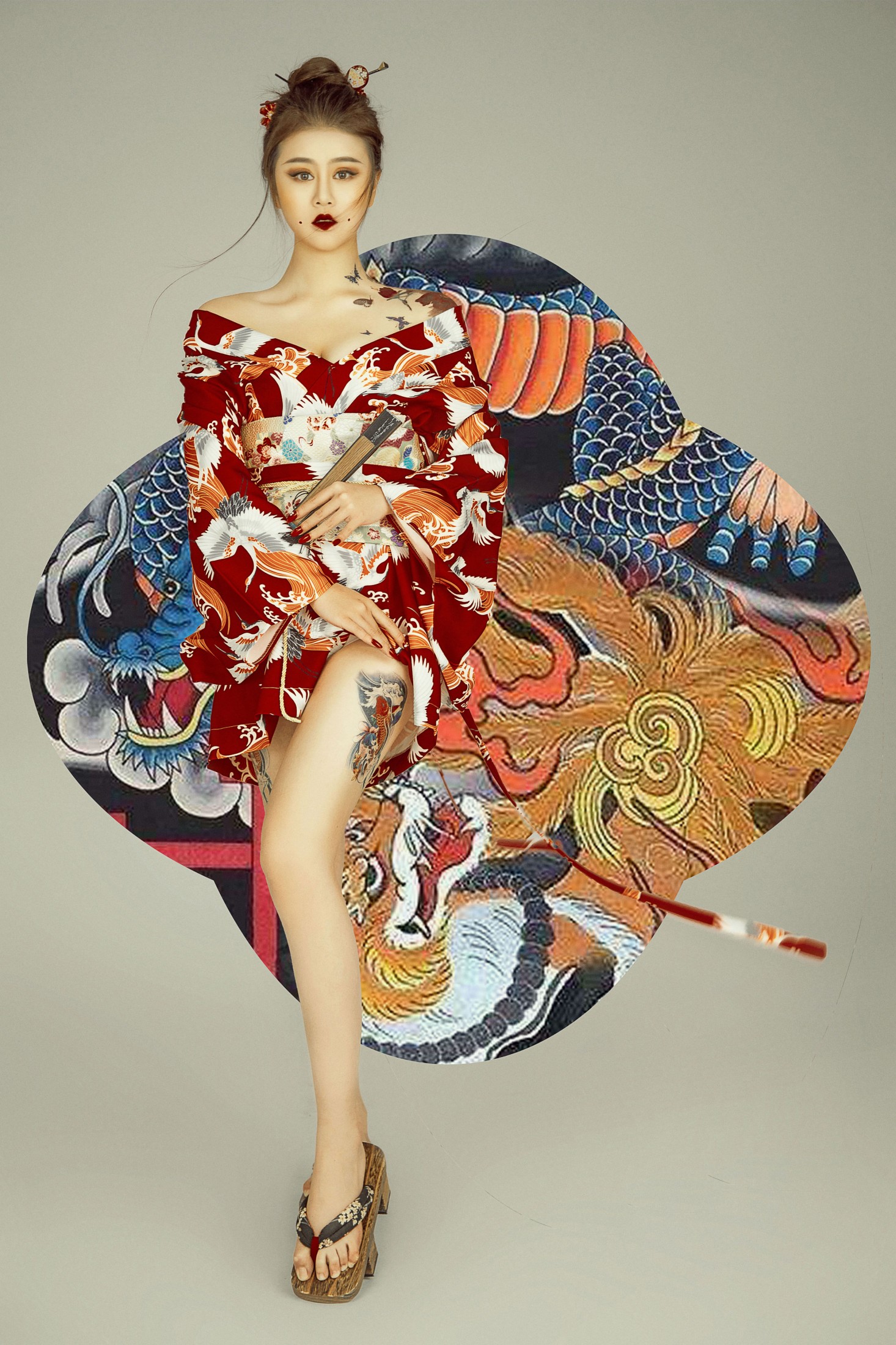 图片[3]-甜宝 – 《魅影》[22P]-COS写真在线网