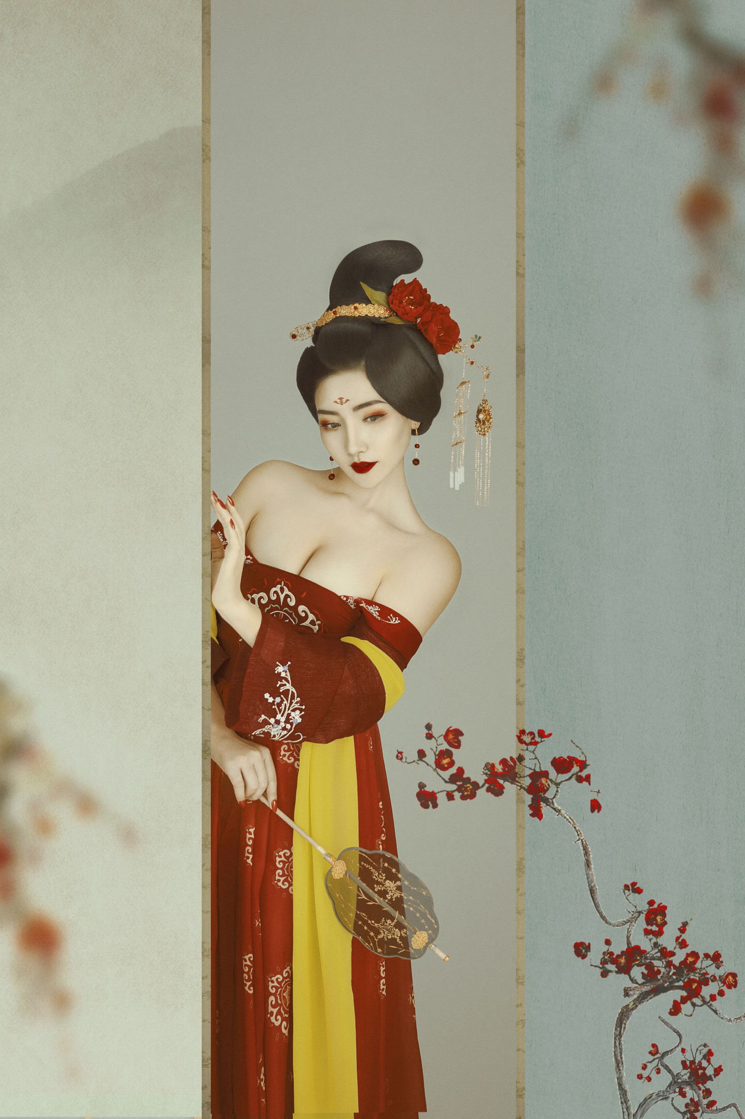 图片[4]-唯宝 – 《沁花语》[22P]-COS写真在线网