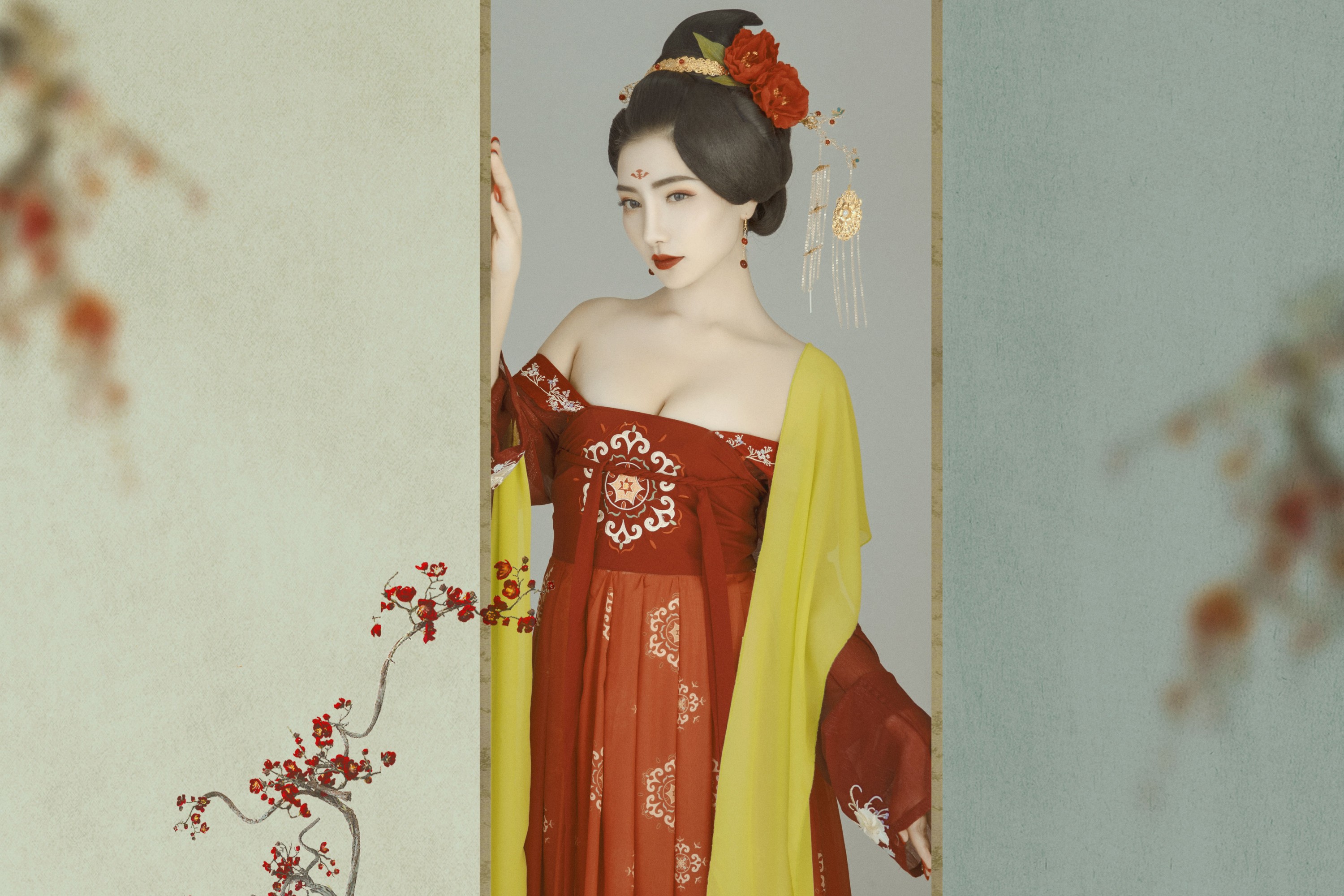 图片[5]-唯宝 – 《沁花语》[22P]-COS写真在线网