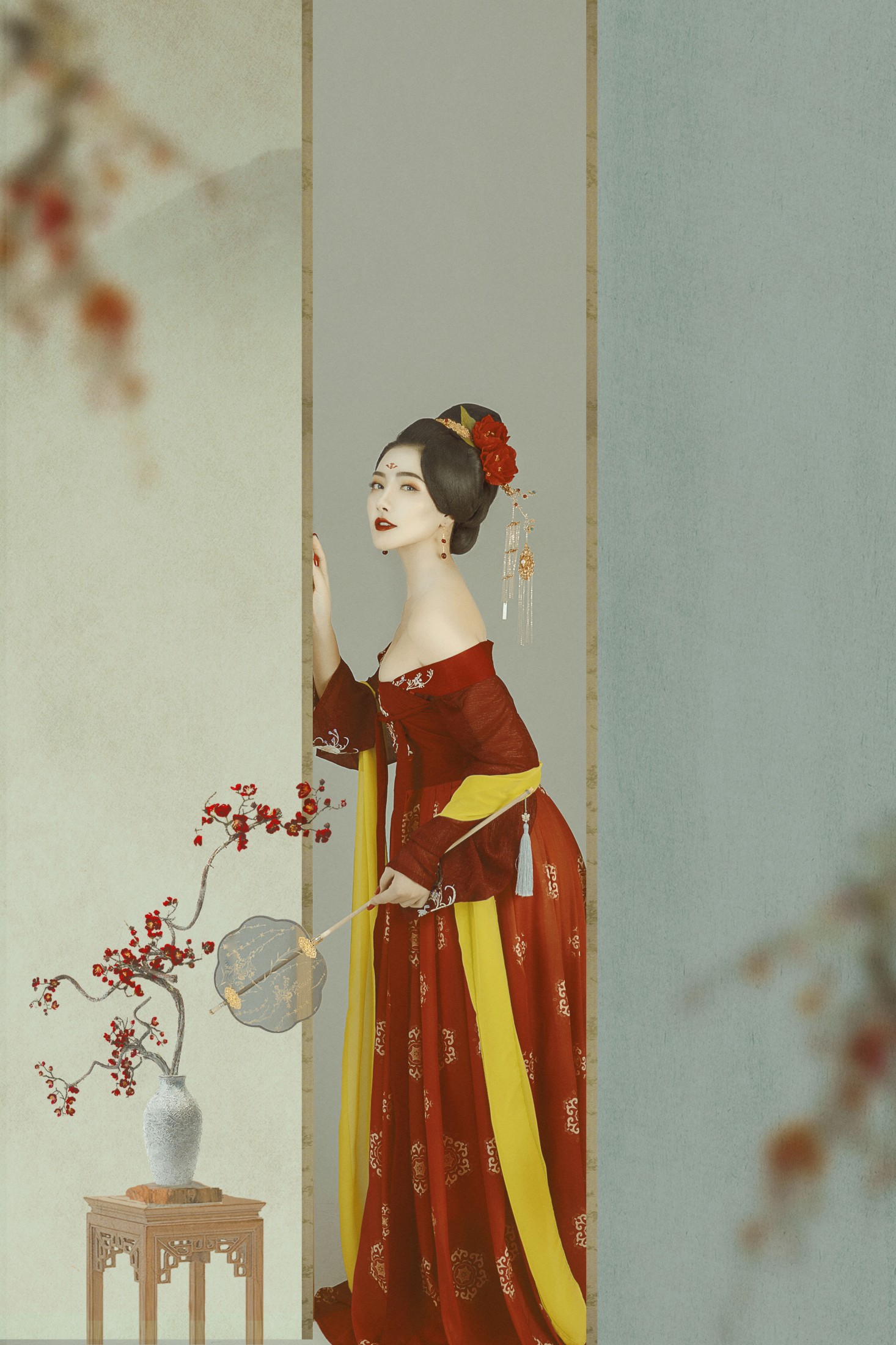 图片[3]-唯宝 – 《沁花语》[22P]-COS写真在线网