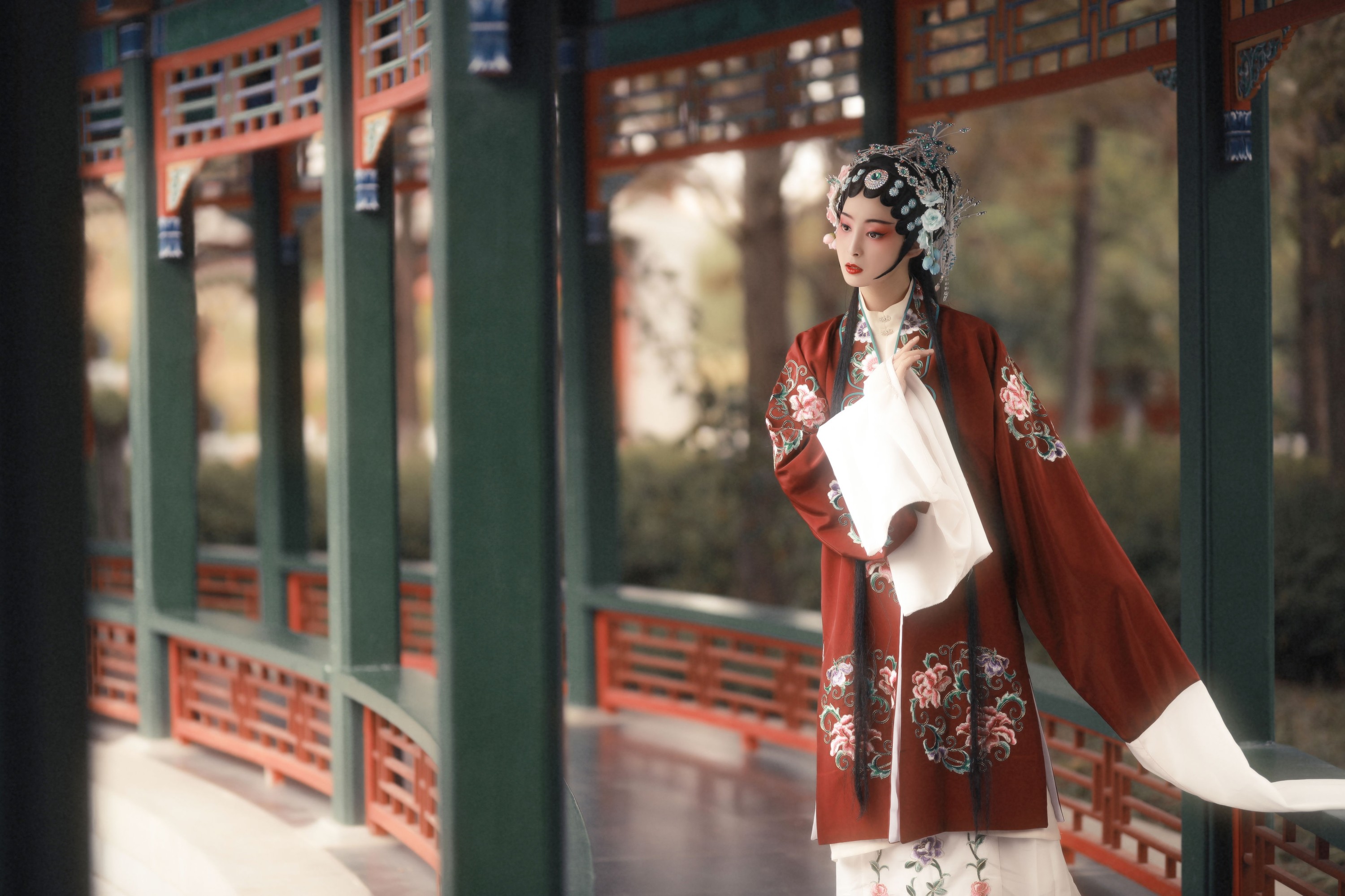 图片[3]-卿酒姑娘_ – 《又惊梦》[22P]-COS写真在线网