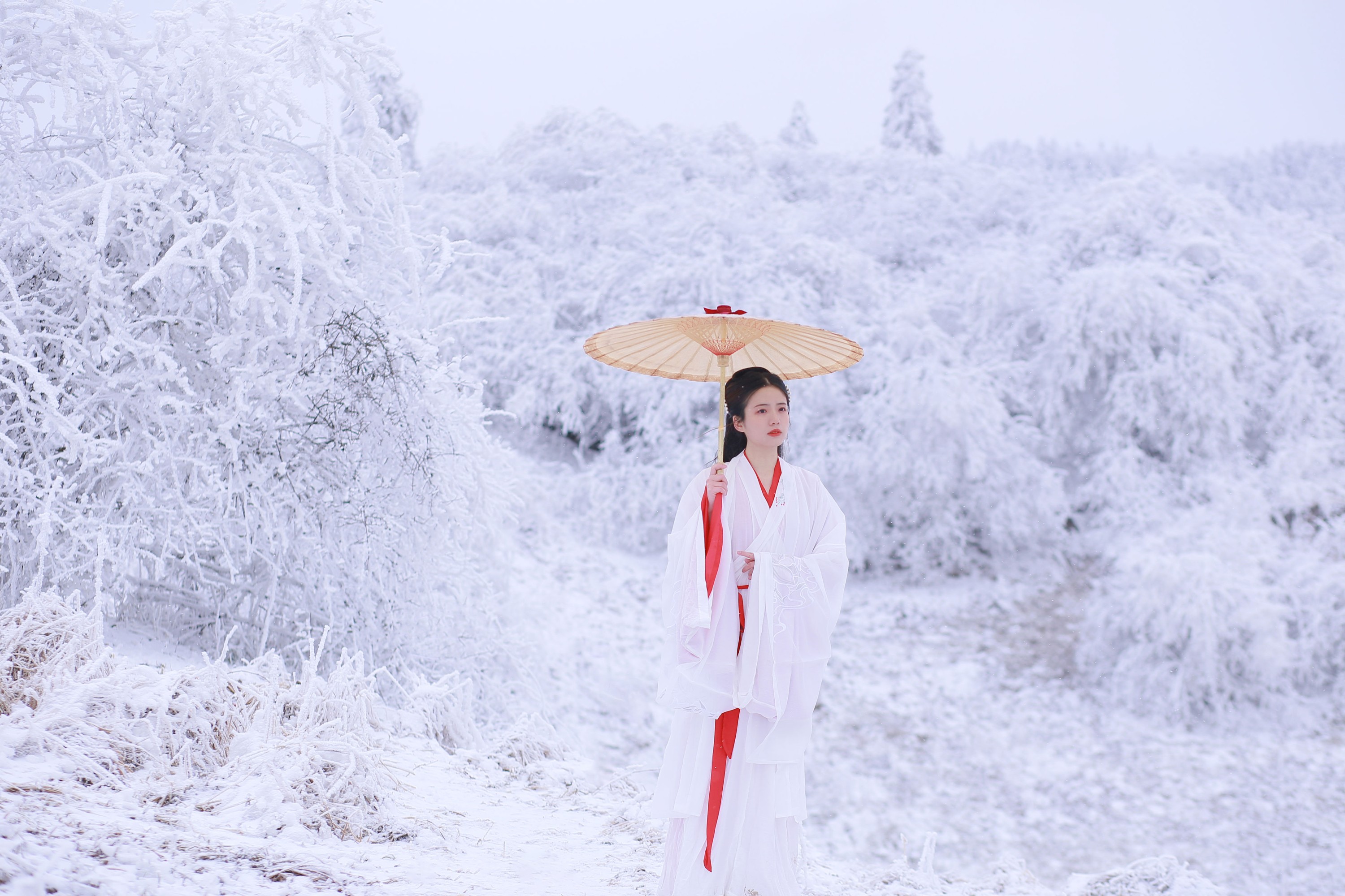 图片[5]-沂越 – 《山中雪后》[34P]-COS写真在线网