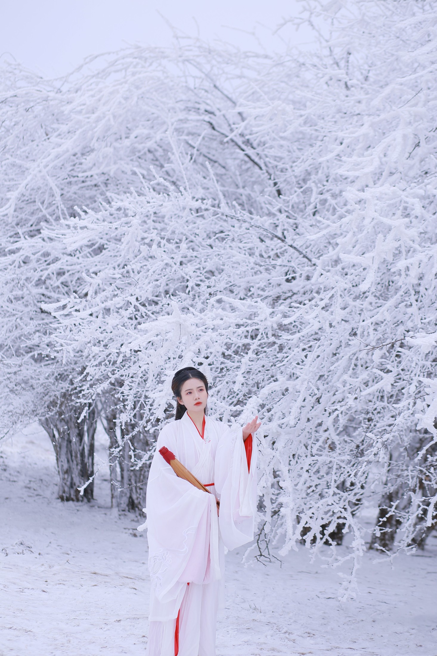 图片[3]-沂越 – 《山中雪后》[34P]-COS写真在线网