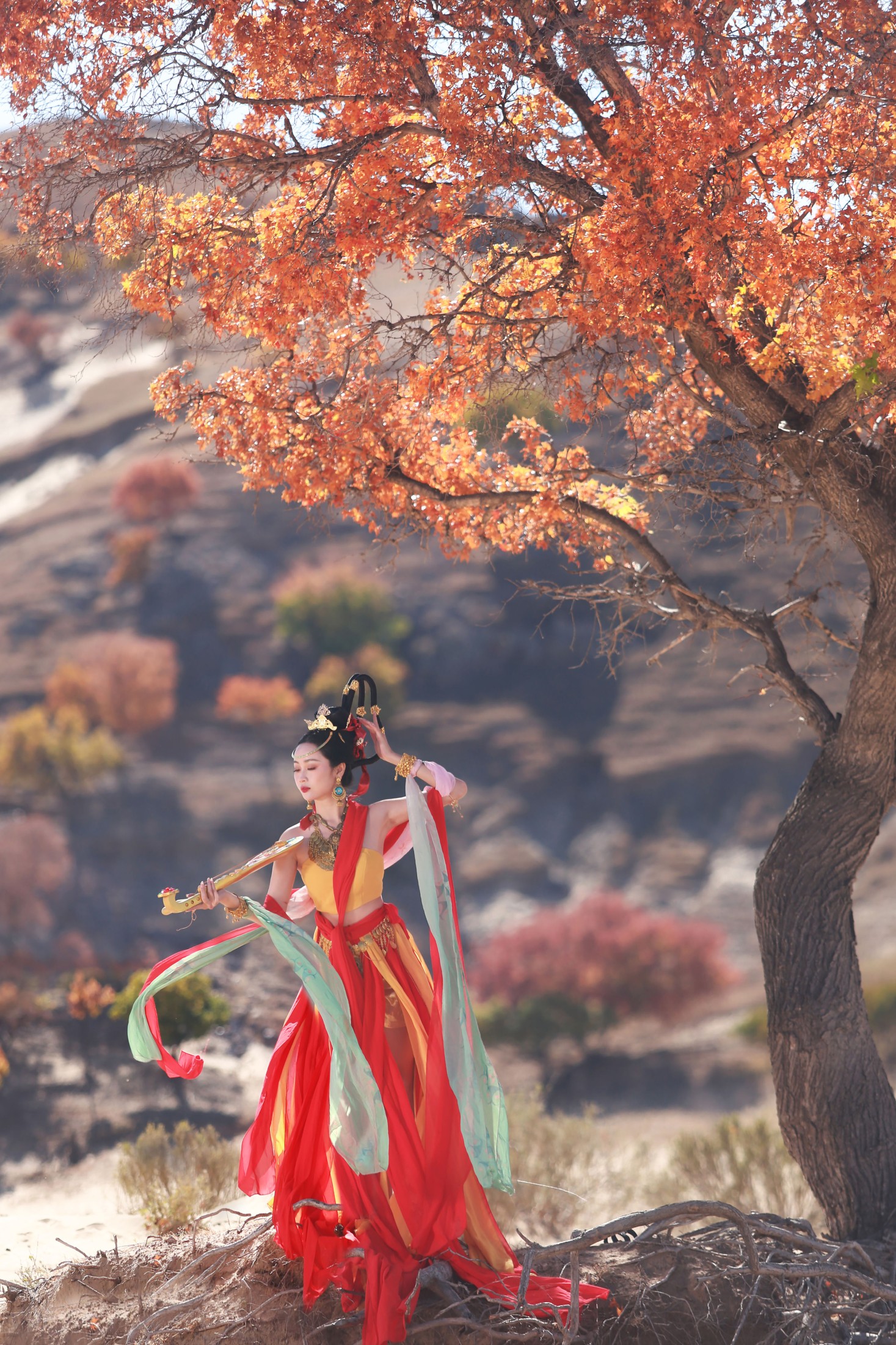 图片[5]-晶晶 – 《域外飞天》[20P]-COS写真在线网
