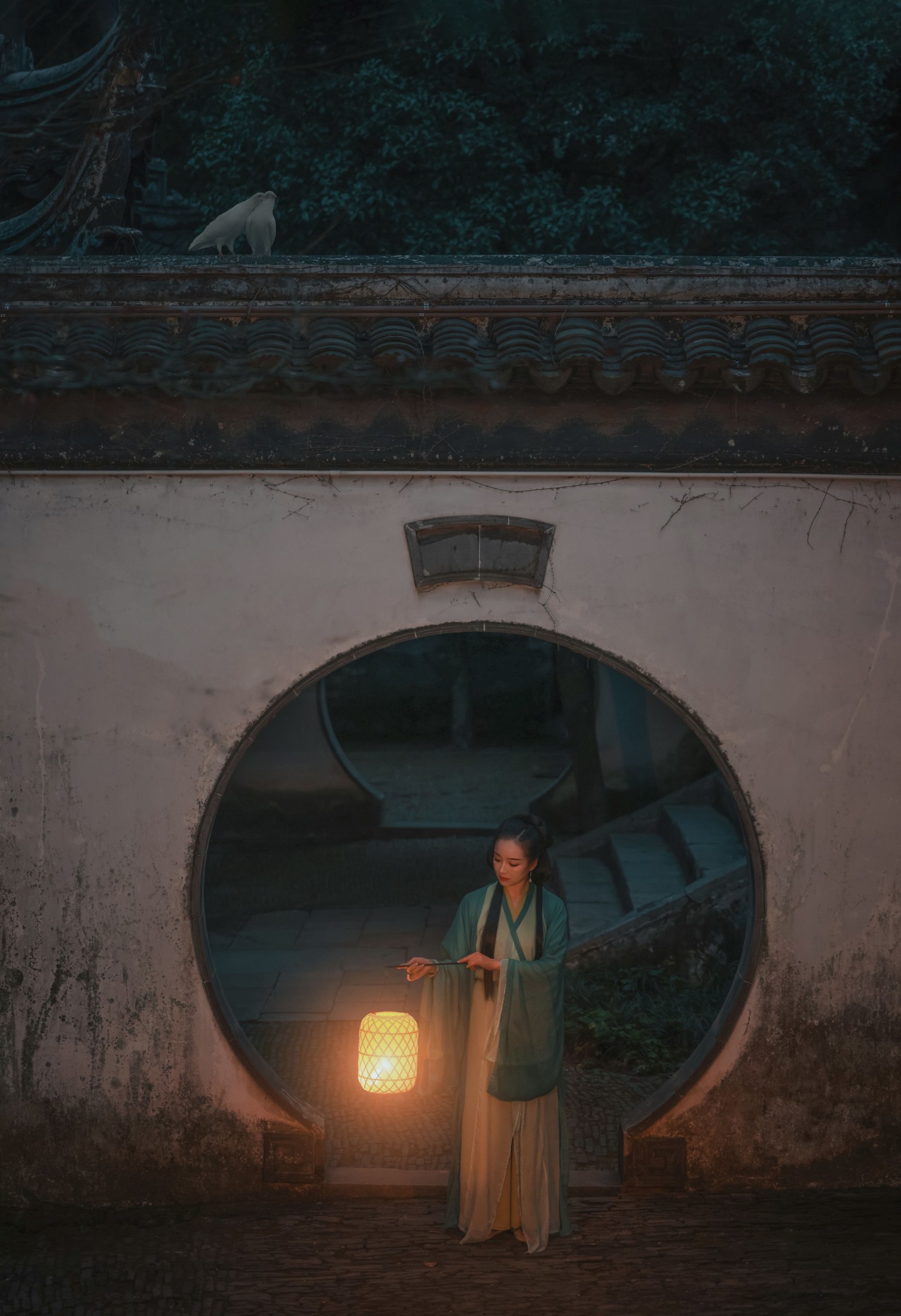 图片[3]-鹿呦 – 《清平误》[28P]-COS写真在线网