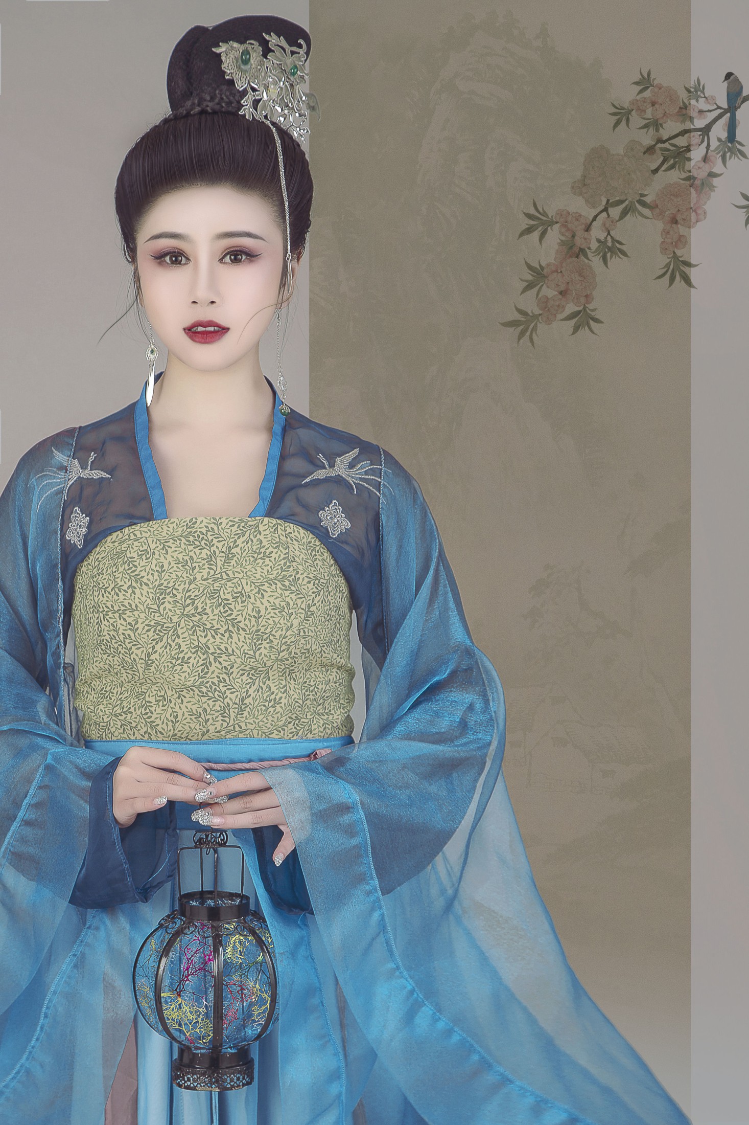 图片[3]-甜宝 – 《忆往昔》[21P]-COS写真在线网