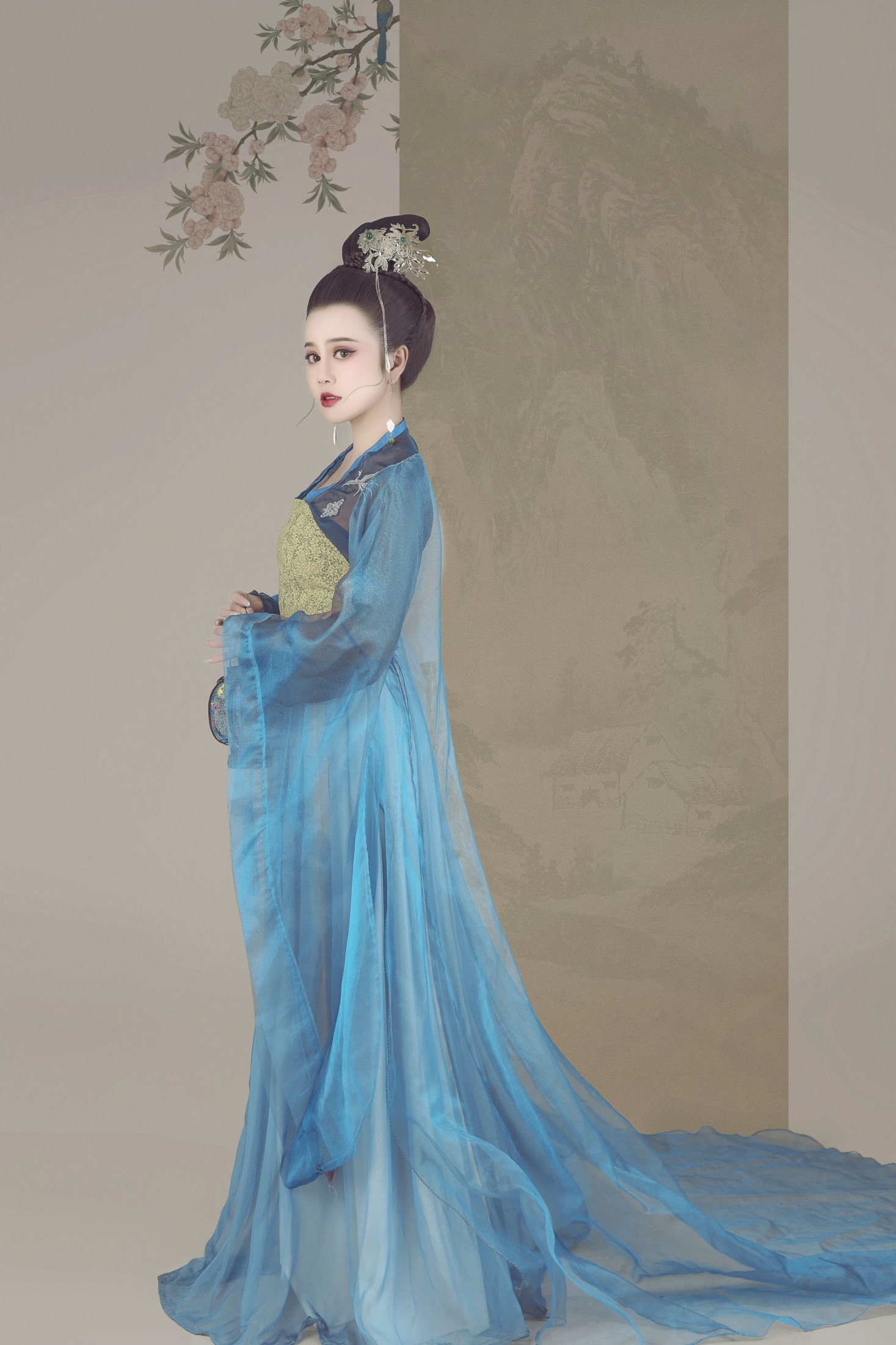 图片[5]-甜宝 – 《忆往昔》[21P]-COS写真在线网