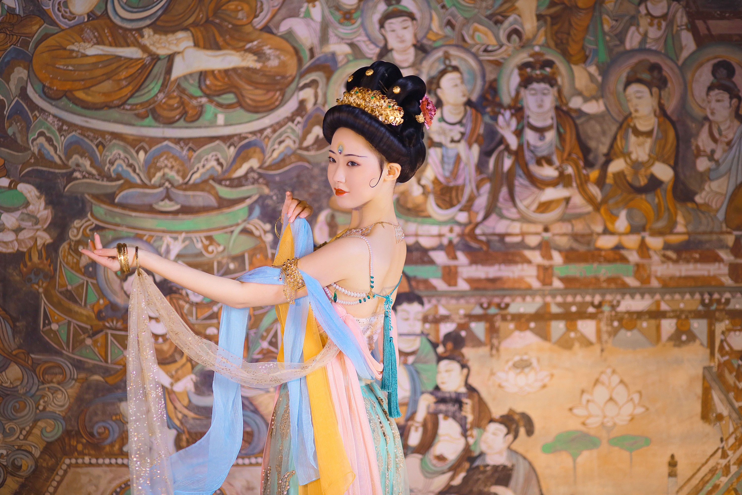 图片[4]-藏好仙仙哦 – 《神女赋》[21P]-COS写真在线网