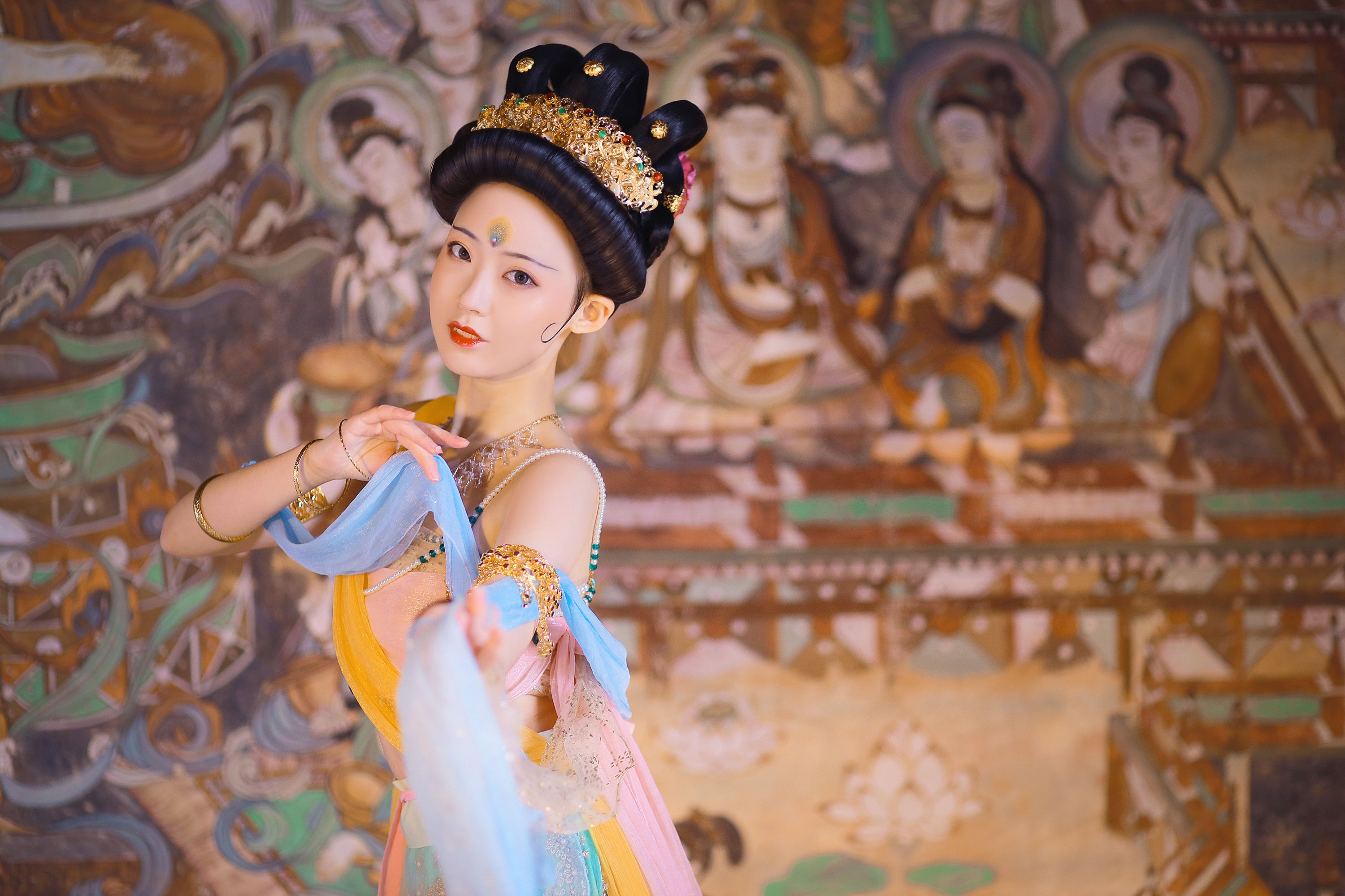 图片[5]-藏好仙仙哦 – 《神女赋》[21P]-COS写真在线网