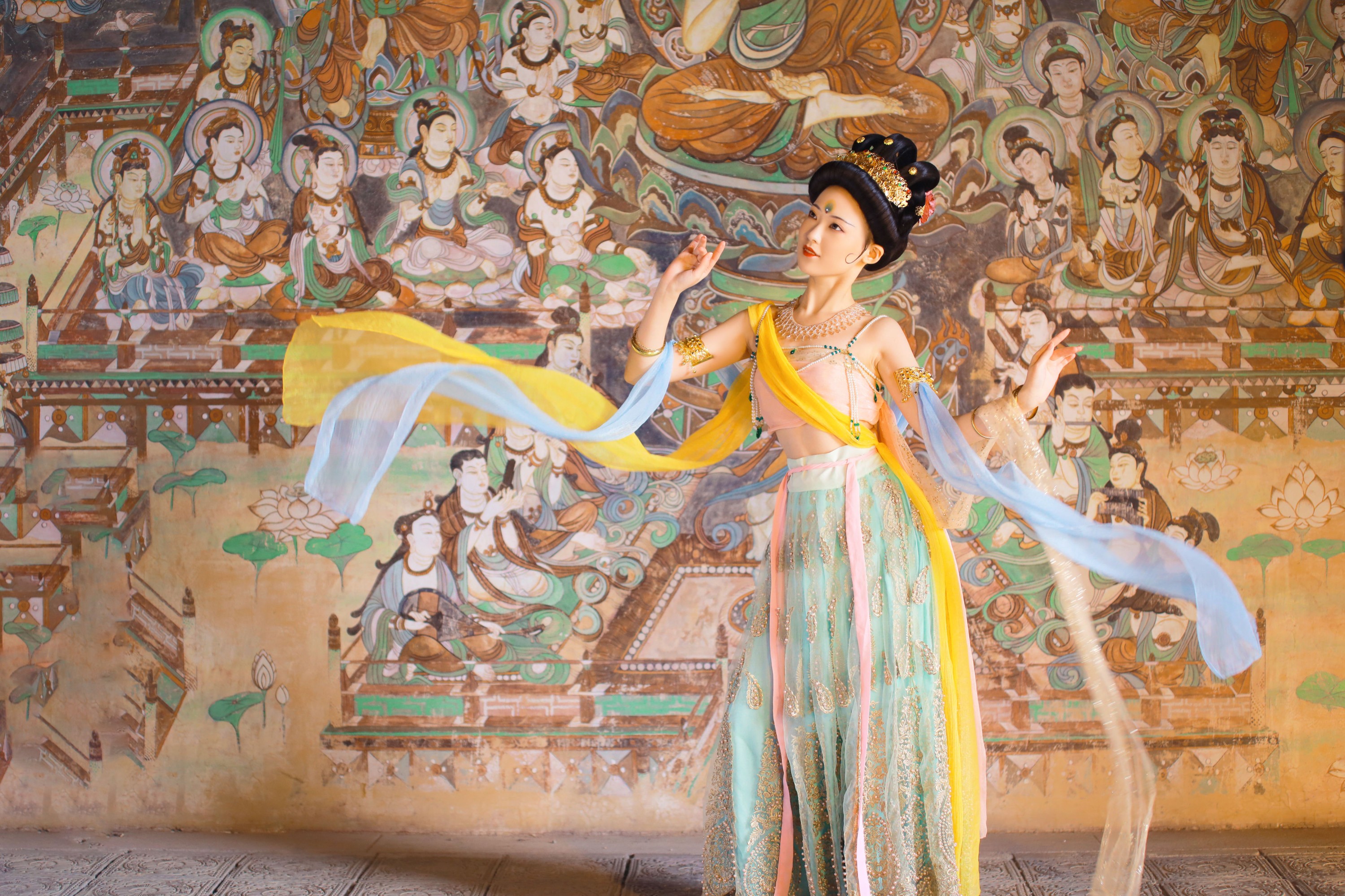 图片[3]-藏好仙仙哦 – 《神女赋》[21P]-COS写真在线网