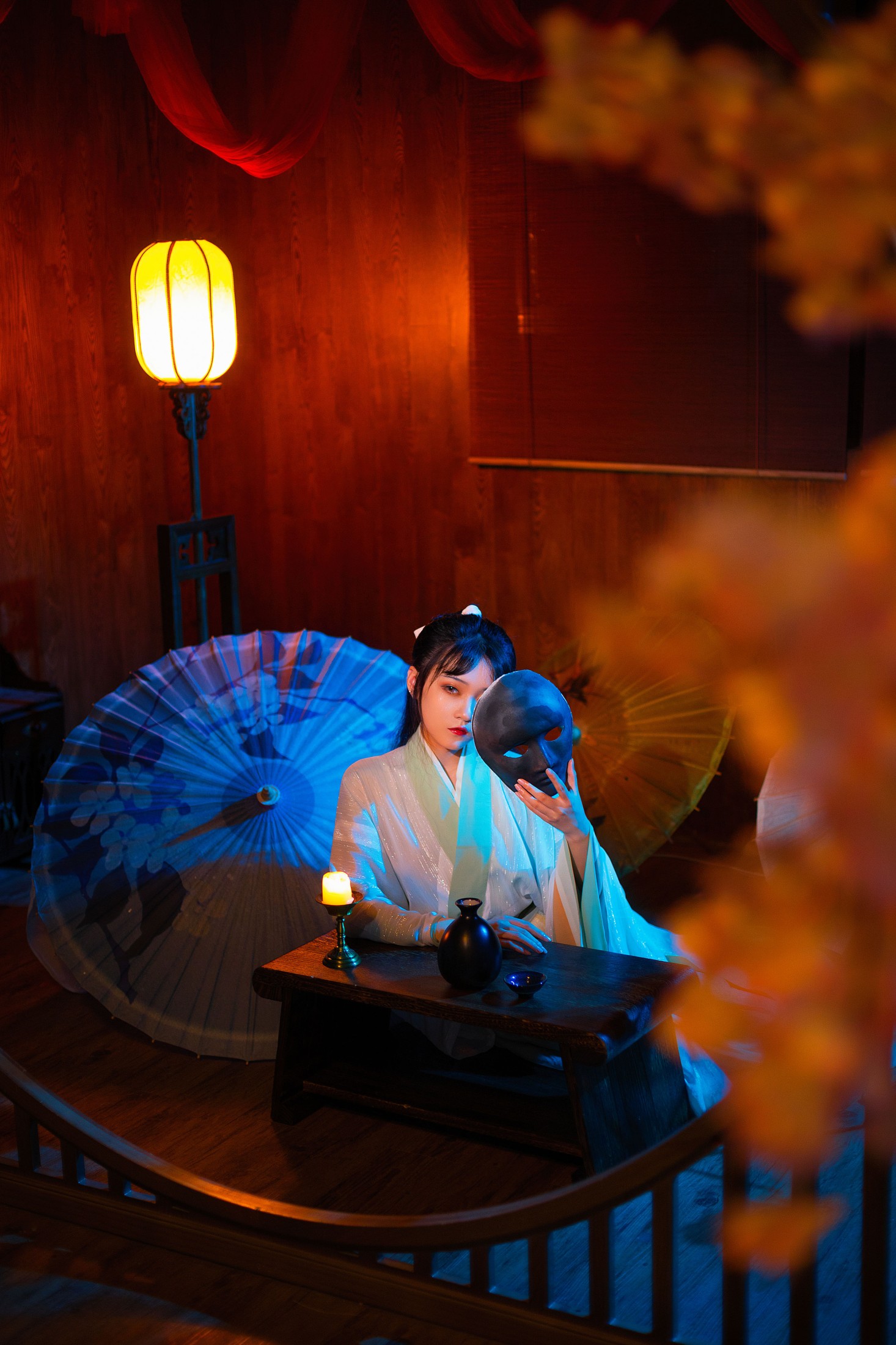 图片[3]-芋圆圆鹅 – 《晓梦》[22P]-COS写真在线网