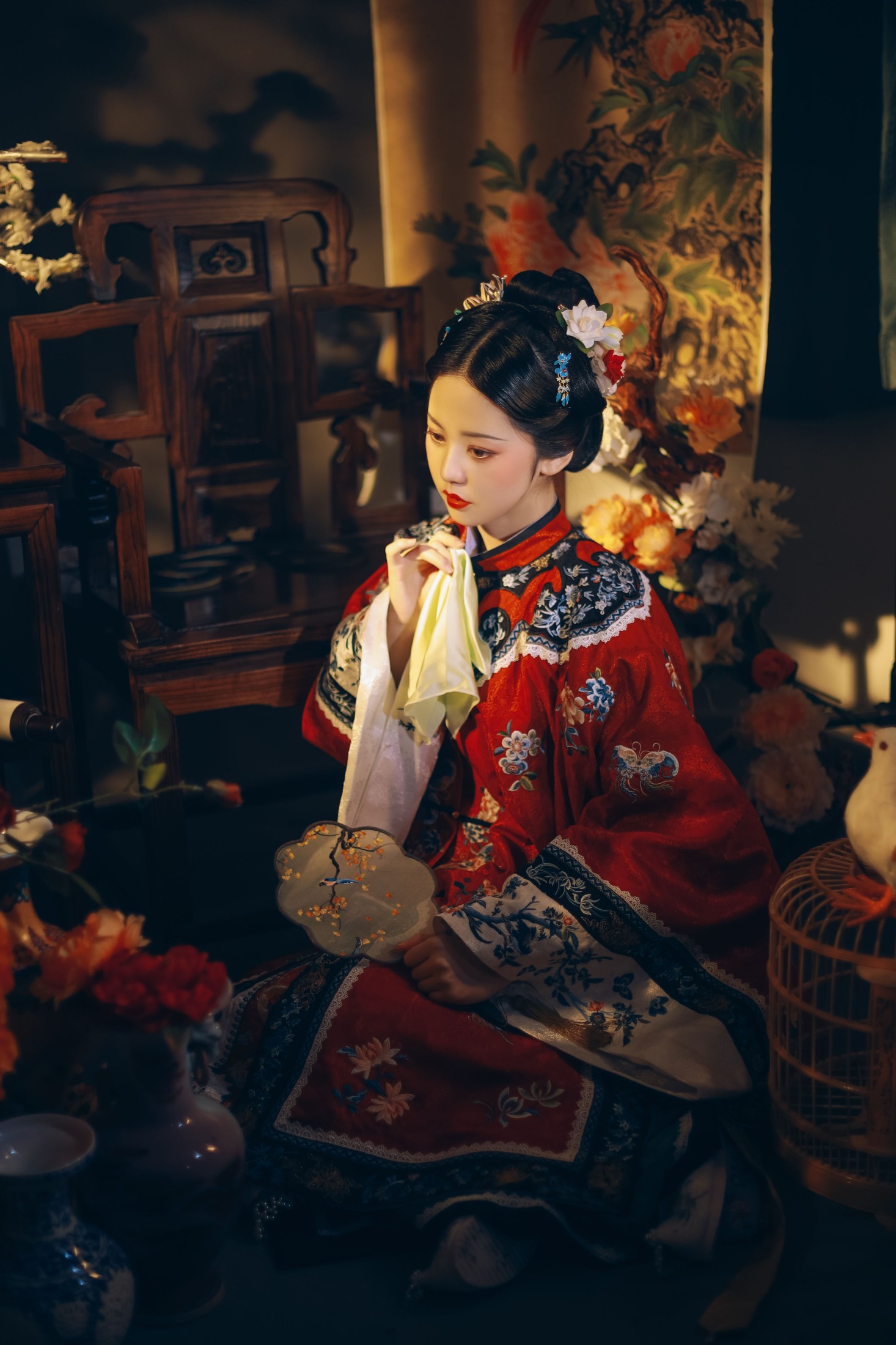 图片[5]-冯小梨同学 – 《最是人间留不住》[20P]-COS写真在线网