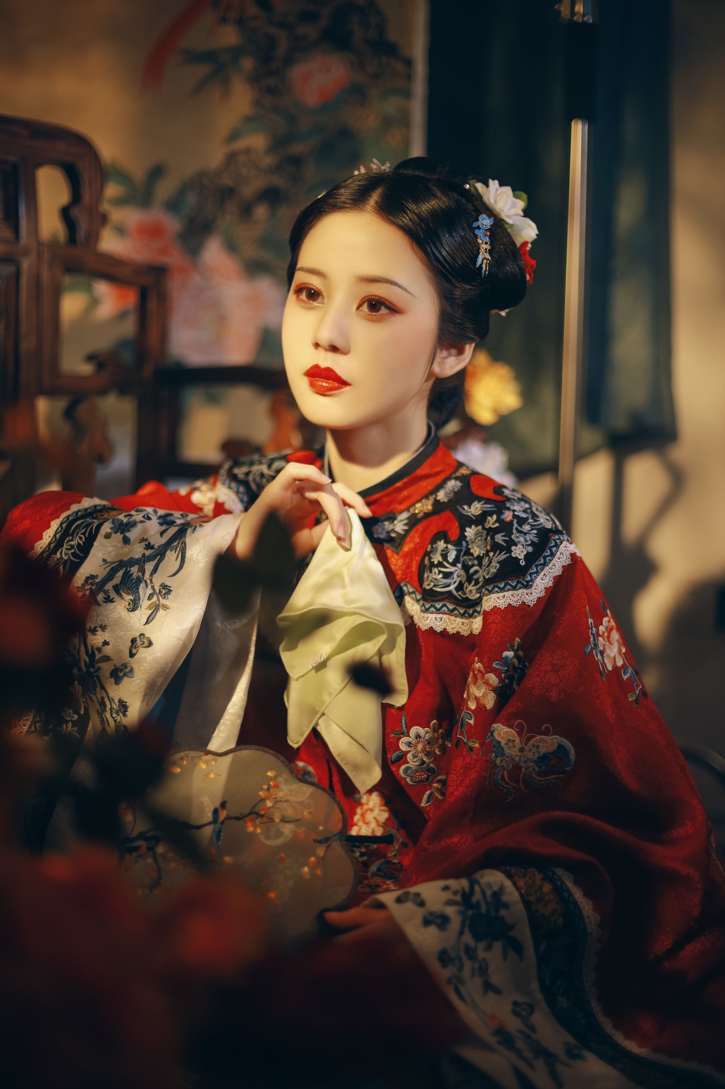 图片[4]-冯小梨同学 – 《最是人间留不住》[20P]-COS写真在线网