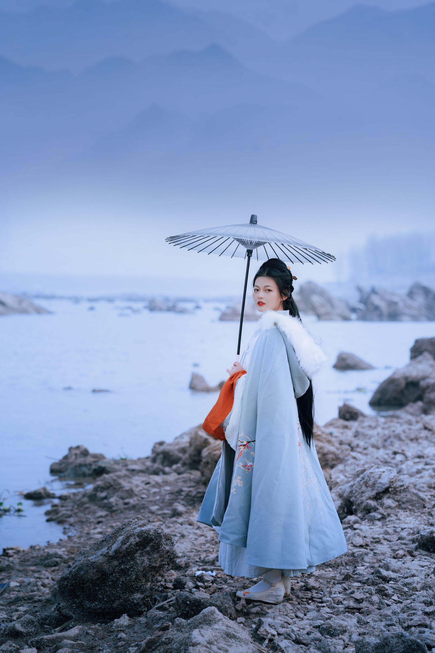 图片[6]-一口椰子酥 – 《远望》[24P]-COS写真在线网