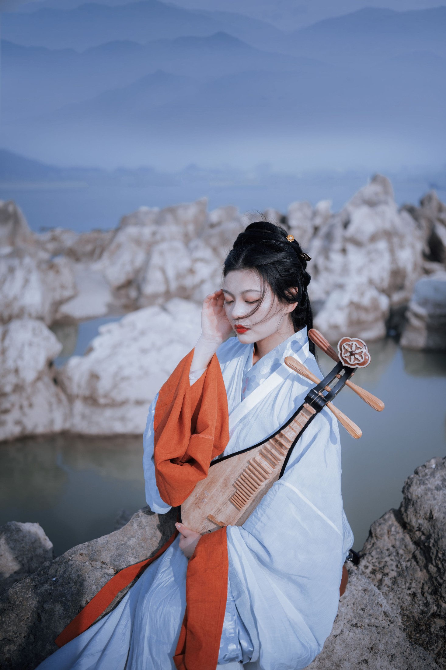 图片[5]-一口椰子酥 – 《远望》[24P]-COS写真在线网