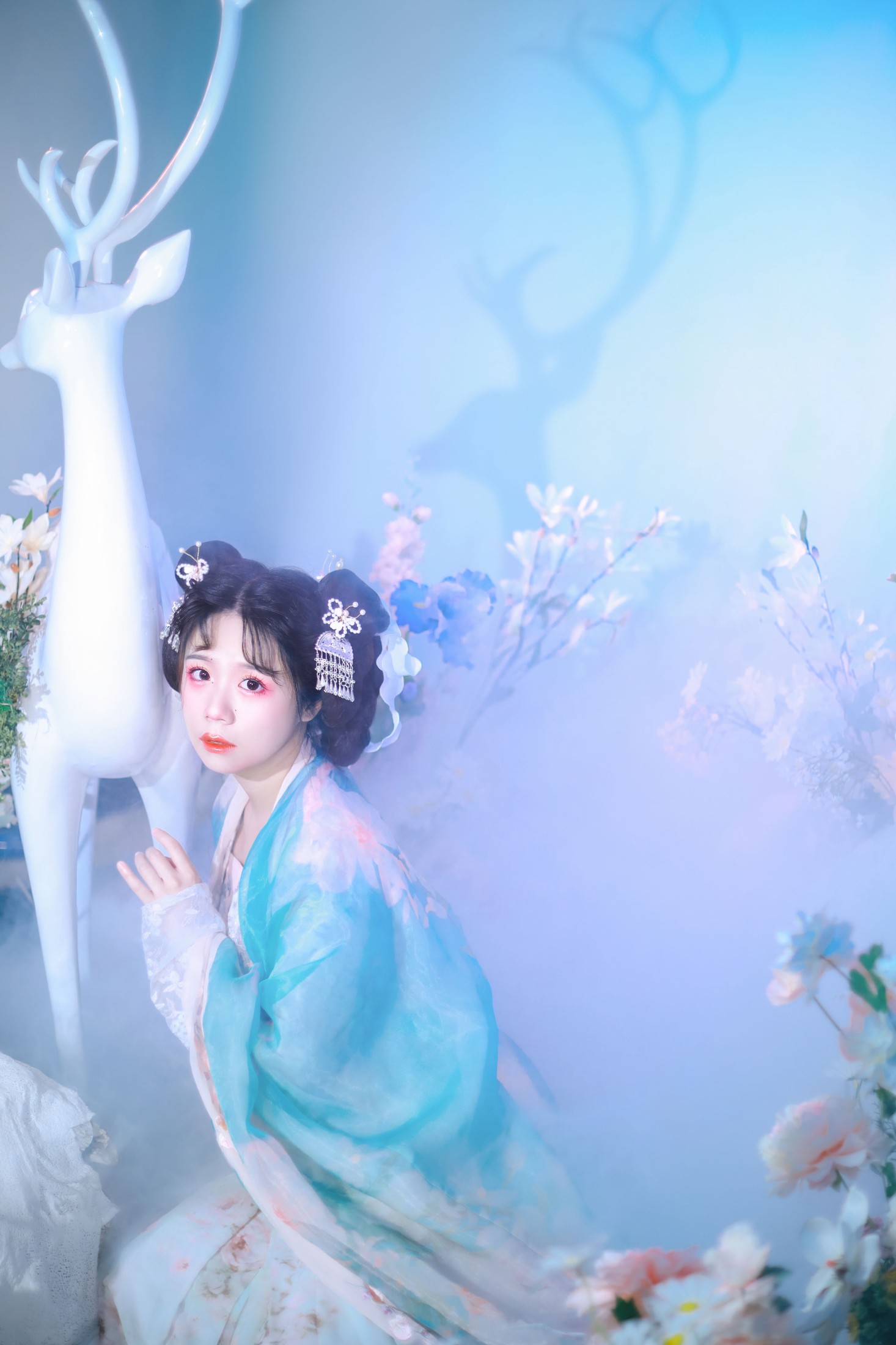 图片[3]-Suky喜欢软绵绵毛茸茸的团子 – 《燕脂》[20P]-COS写真在线网