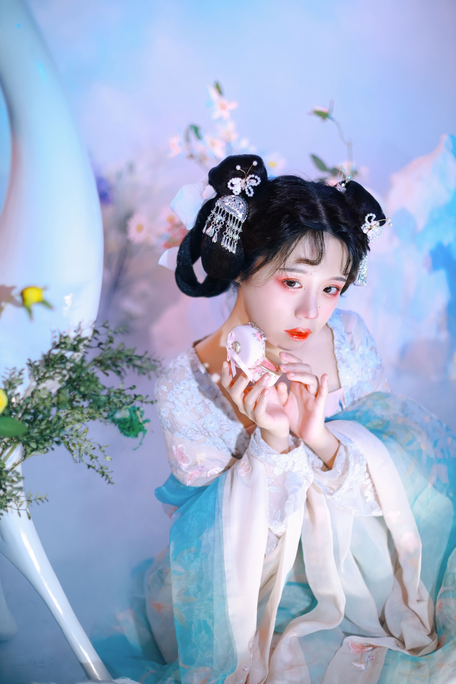 图片[5]-Suky喜欢软绵绵毛茸茸的团子 – 《燕脂》[20P]-COS写真在线网
