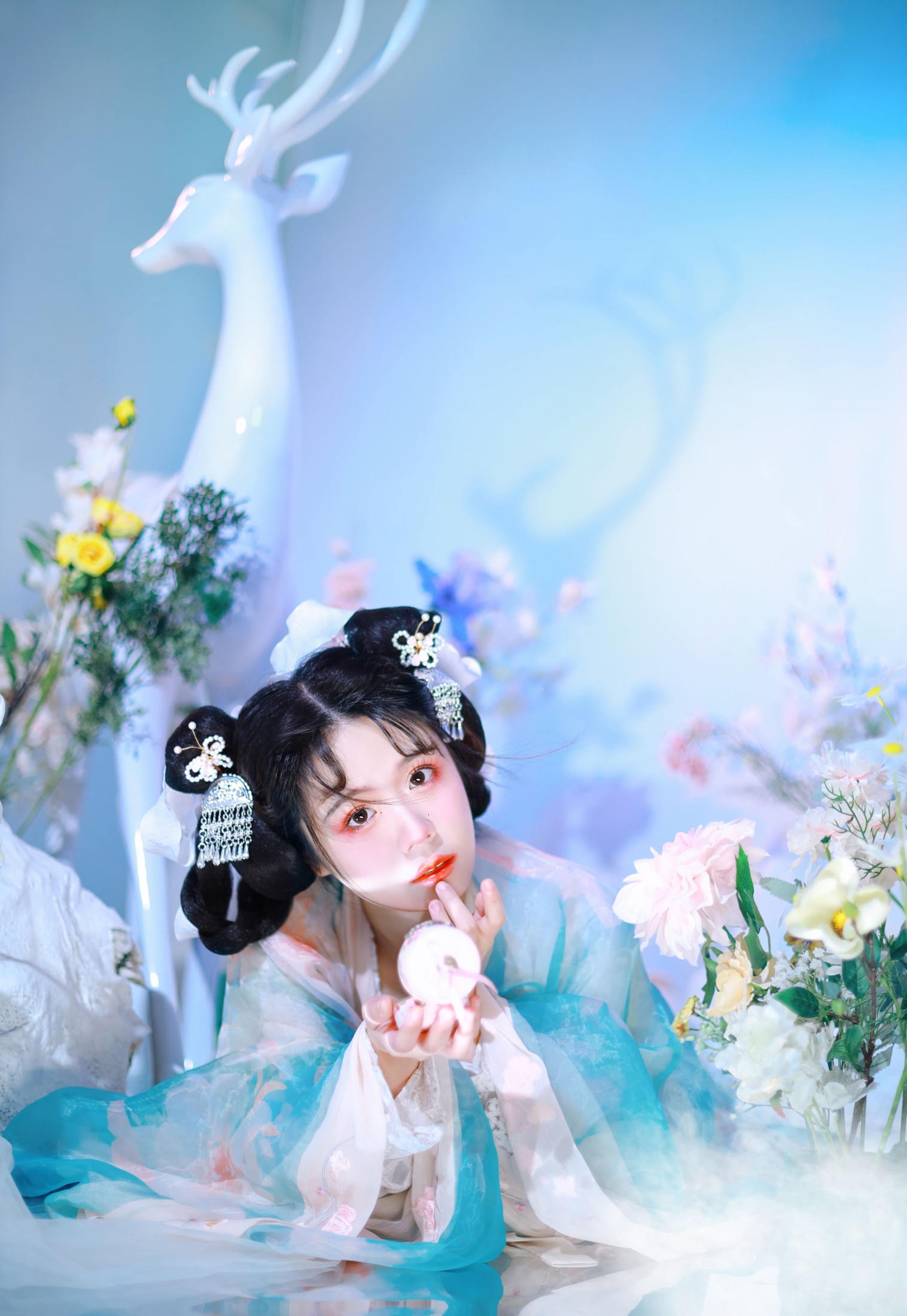 图片[4]-Suky喜欢软绵绵毛茸茸的团子 – 《燕脂》[20P]-COS写真在线网