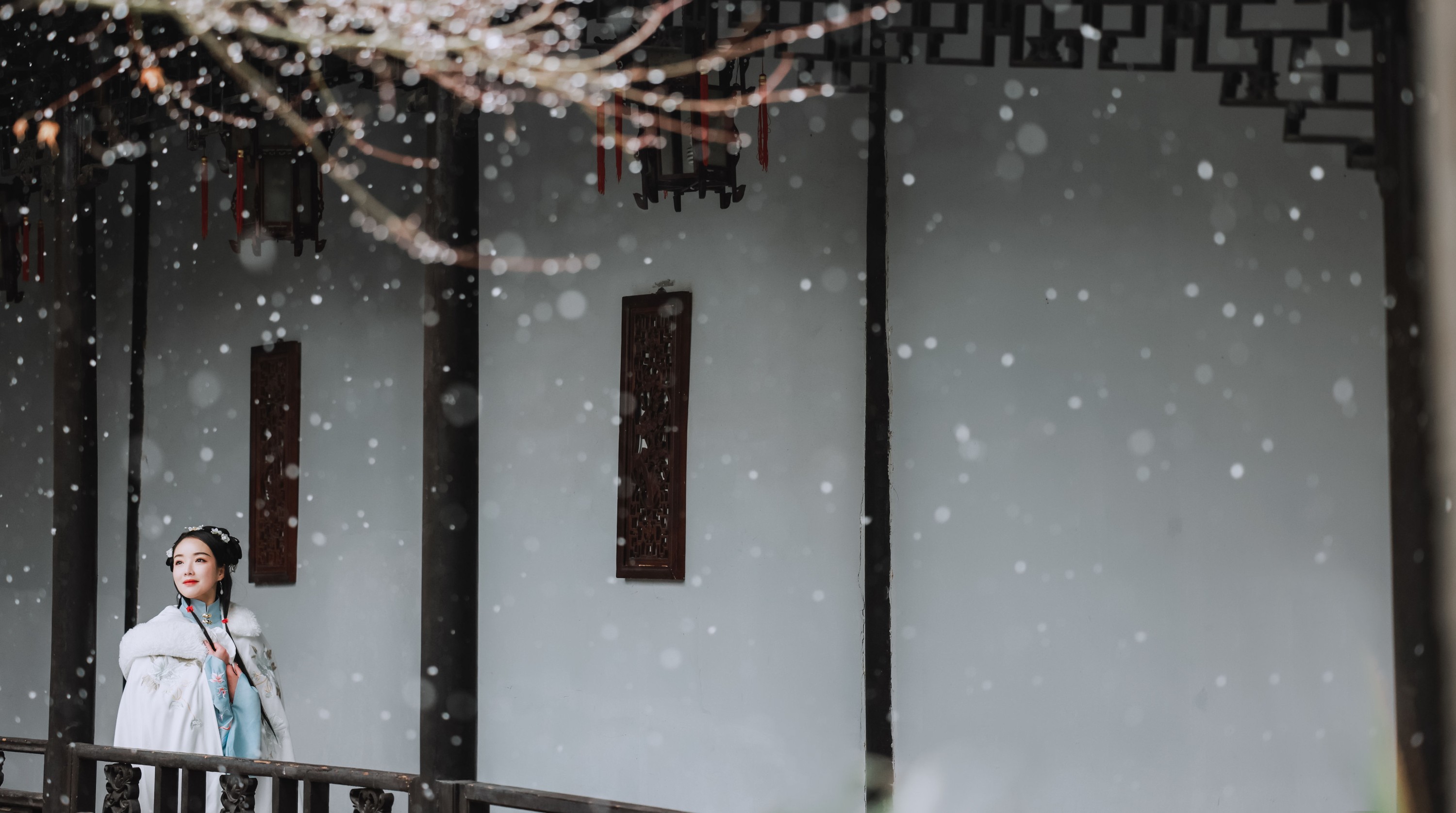 图片[4]-鹿呦 – 《春雪》[24P]-COS写真在线网