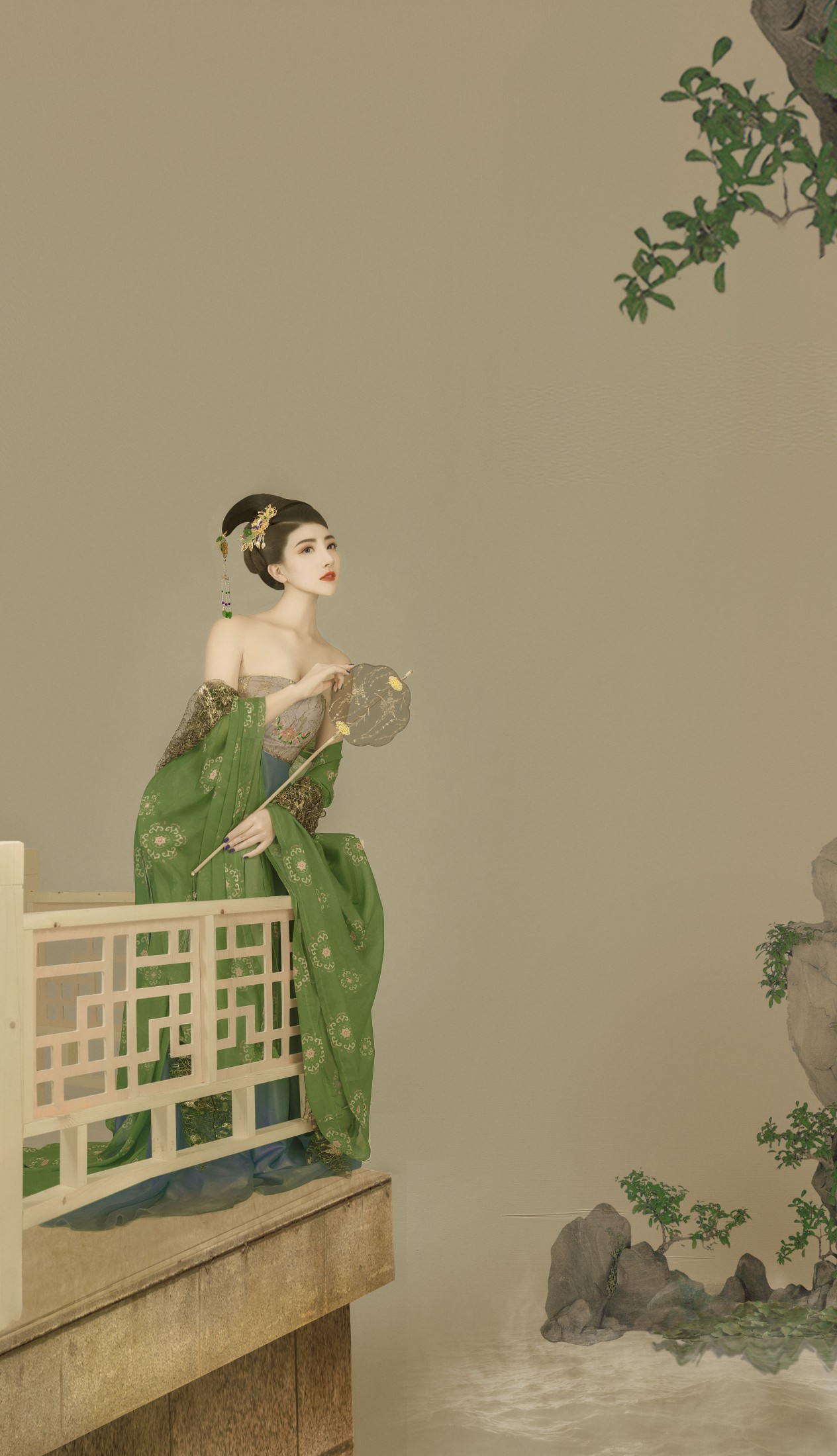 图片[3]-唯宝 – 《燕山亭》[22P]-COS写真在线网