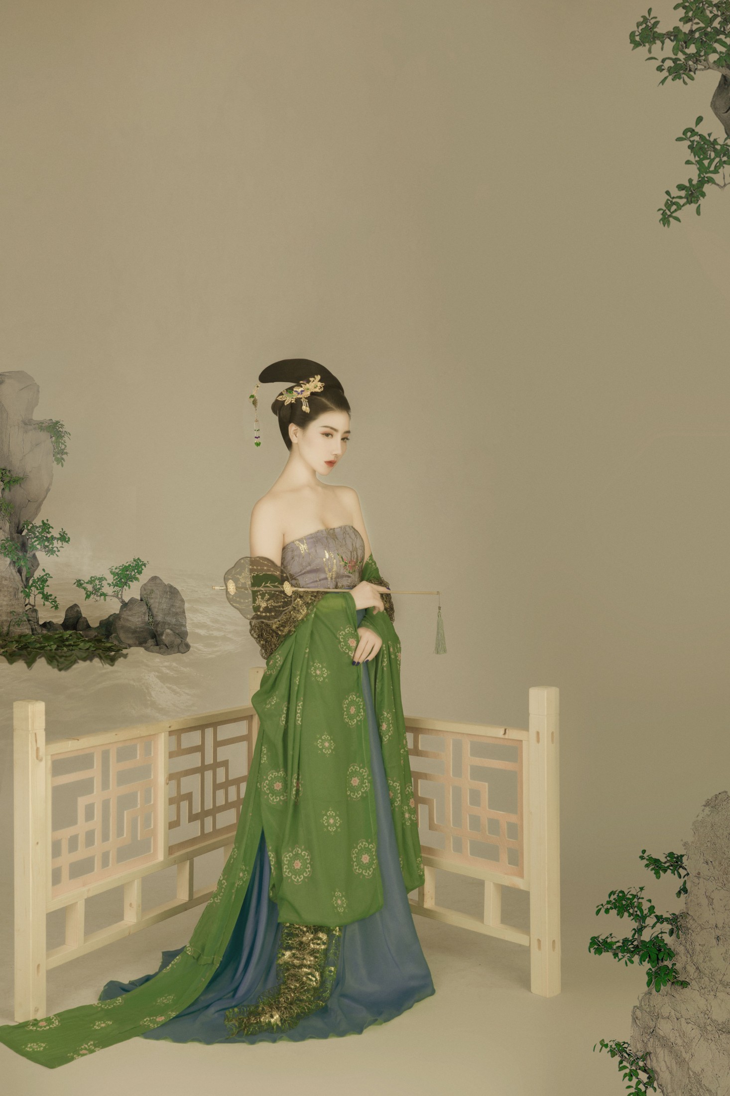 图片[5]-唯宝 – 《燕山亭》[22P]-COS写真在线网