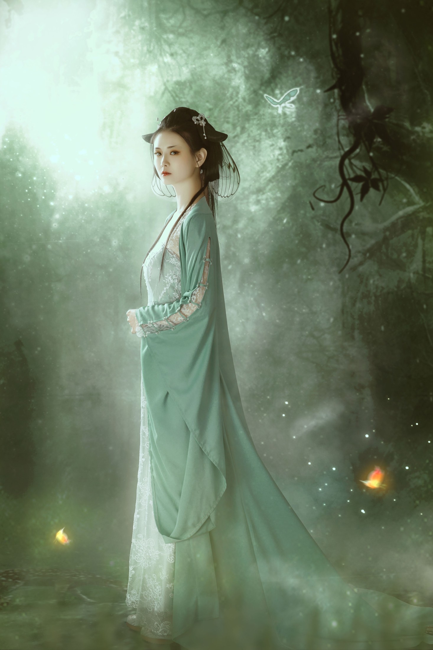 图片[4]-欣宝 – 《侍神令》[22P]-COS写真在线网