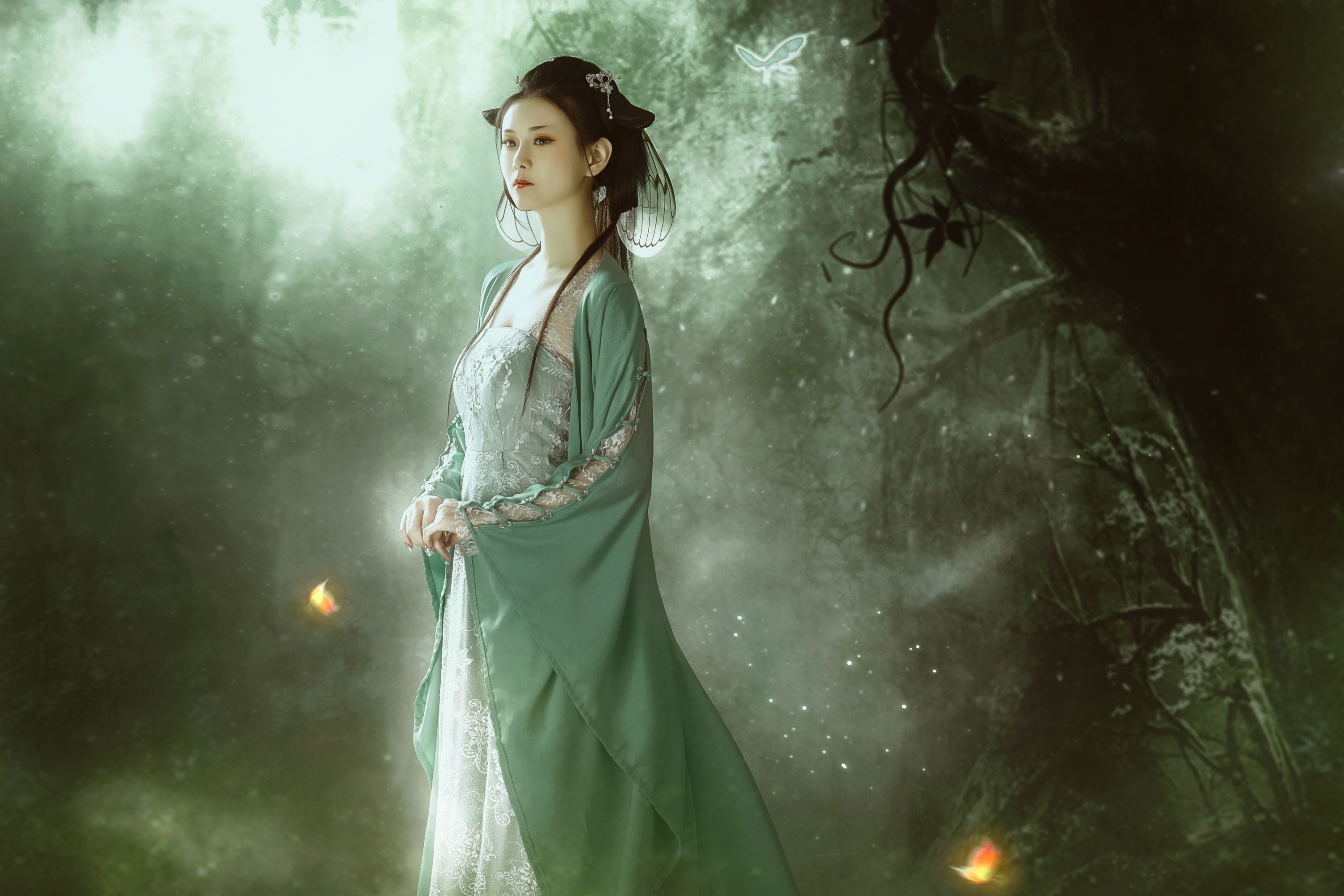 图片[3]-欣宝 – 《侍神令》[22P]-COS写真在线网