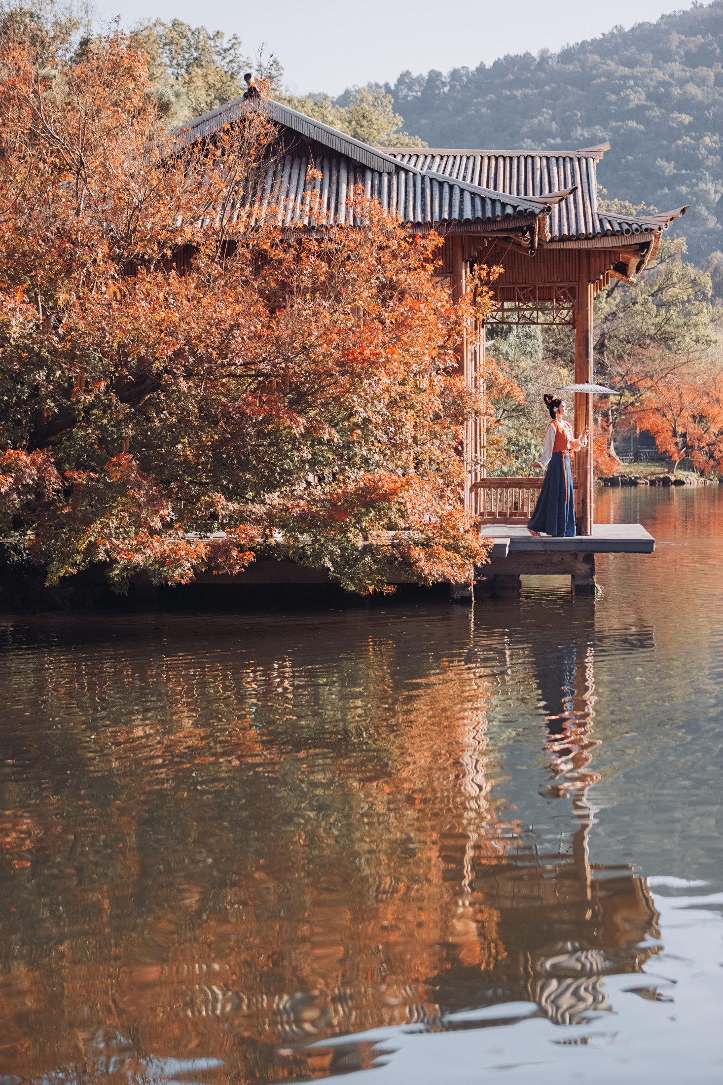 图片[3]-璐璐haley – 《丹枫秋思》[29P]-COS写真在线网