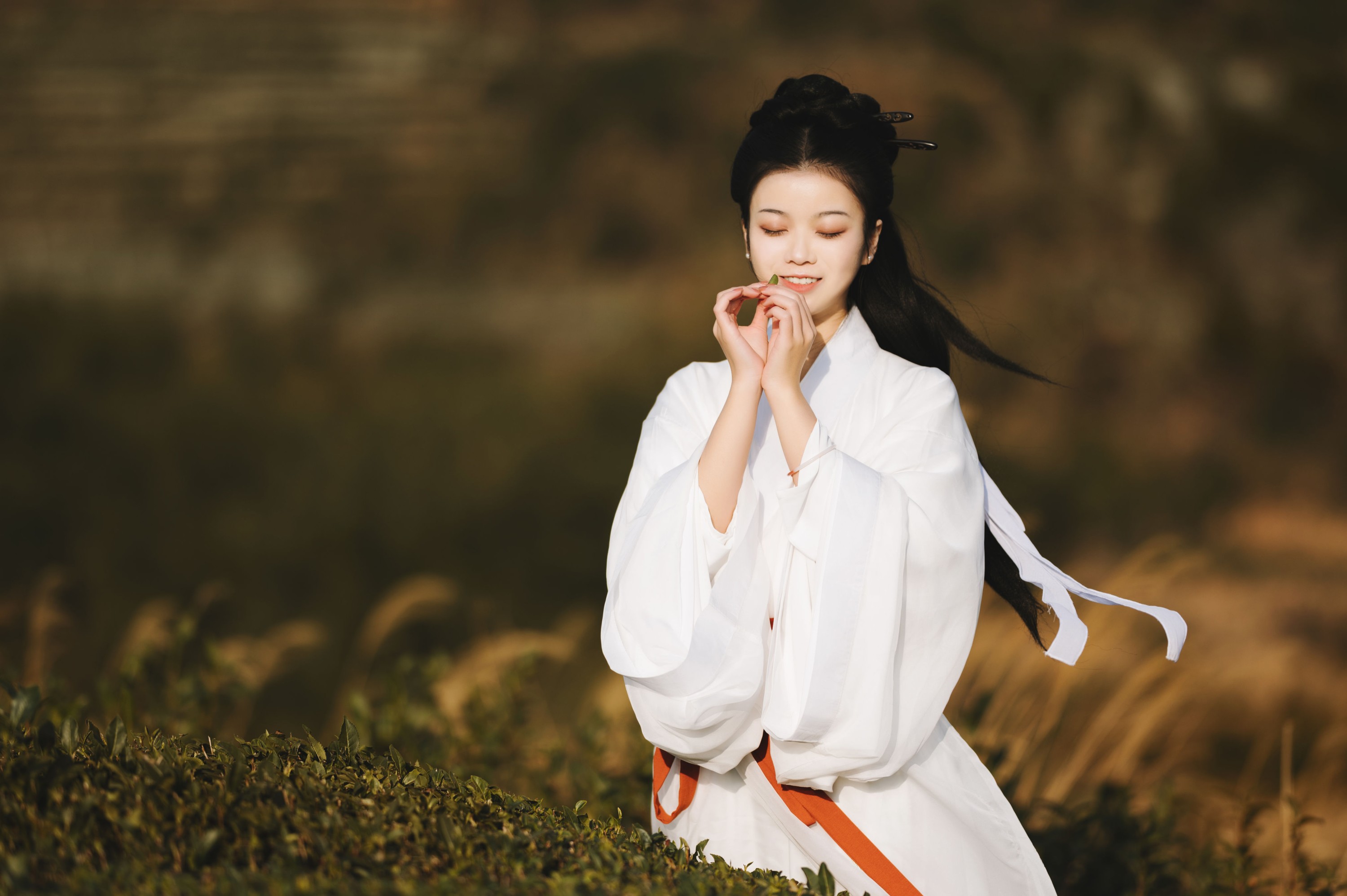 图片[3]-藏茗茗茗茗 – 《采茶》[31P]-COS写真在线网